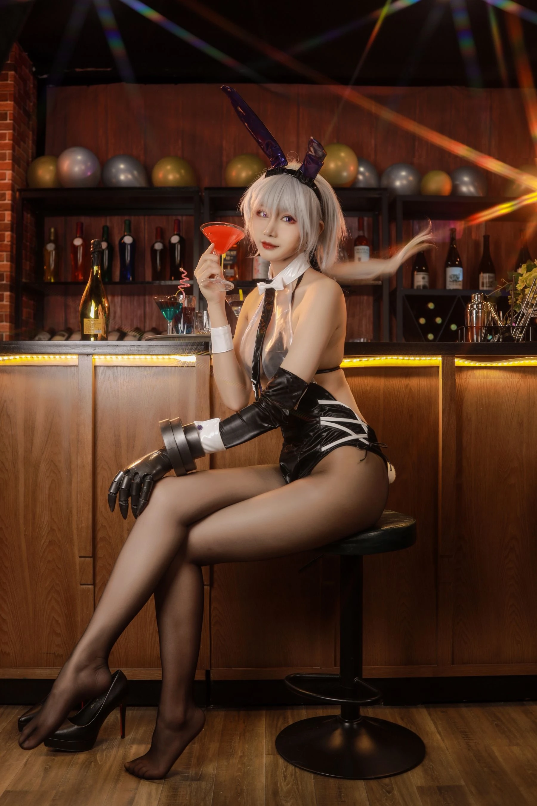 兔胖胖min – 里诺兔女郎 [24P]插图1