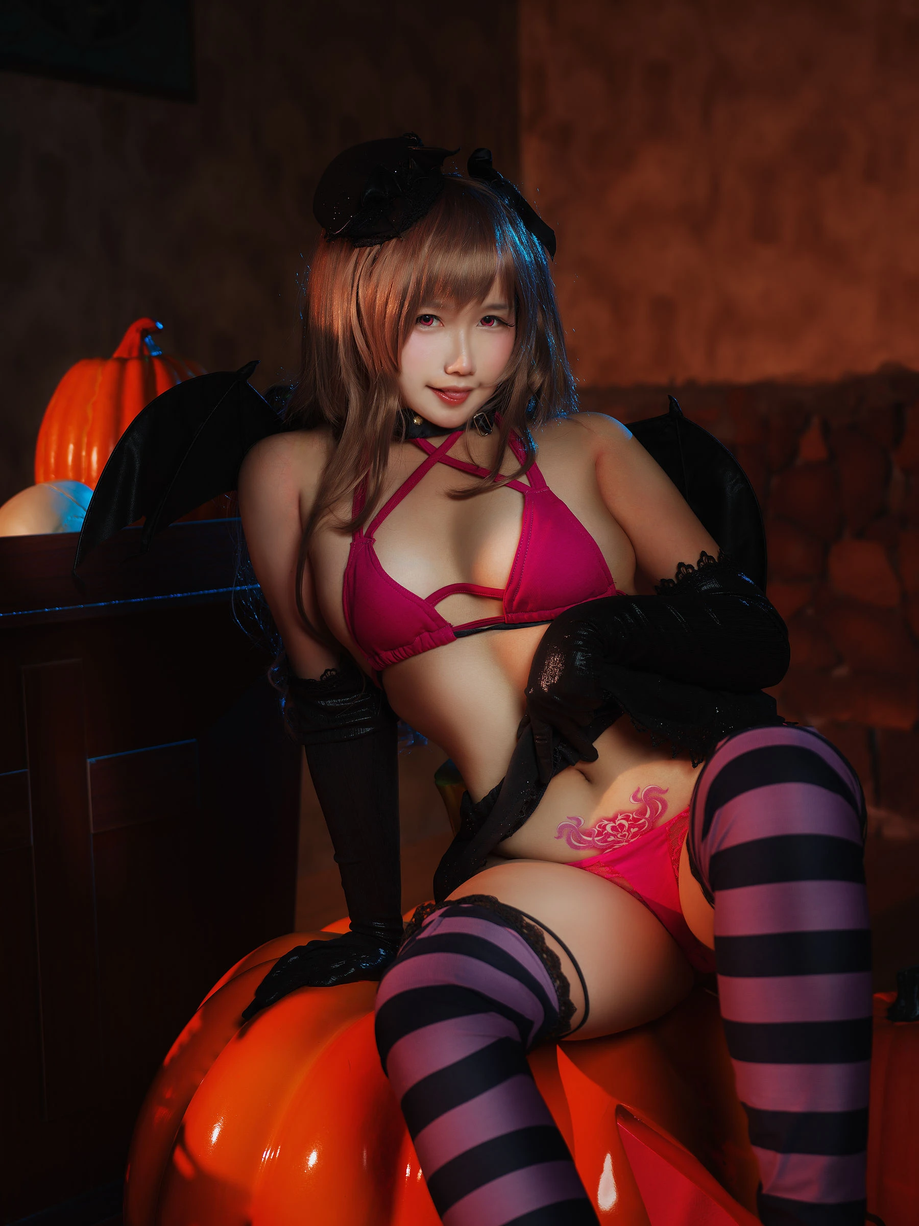 麻花麻花酱 – 小恶魔莉莉丝 [20P]插图1