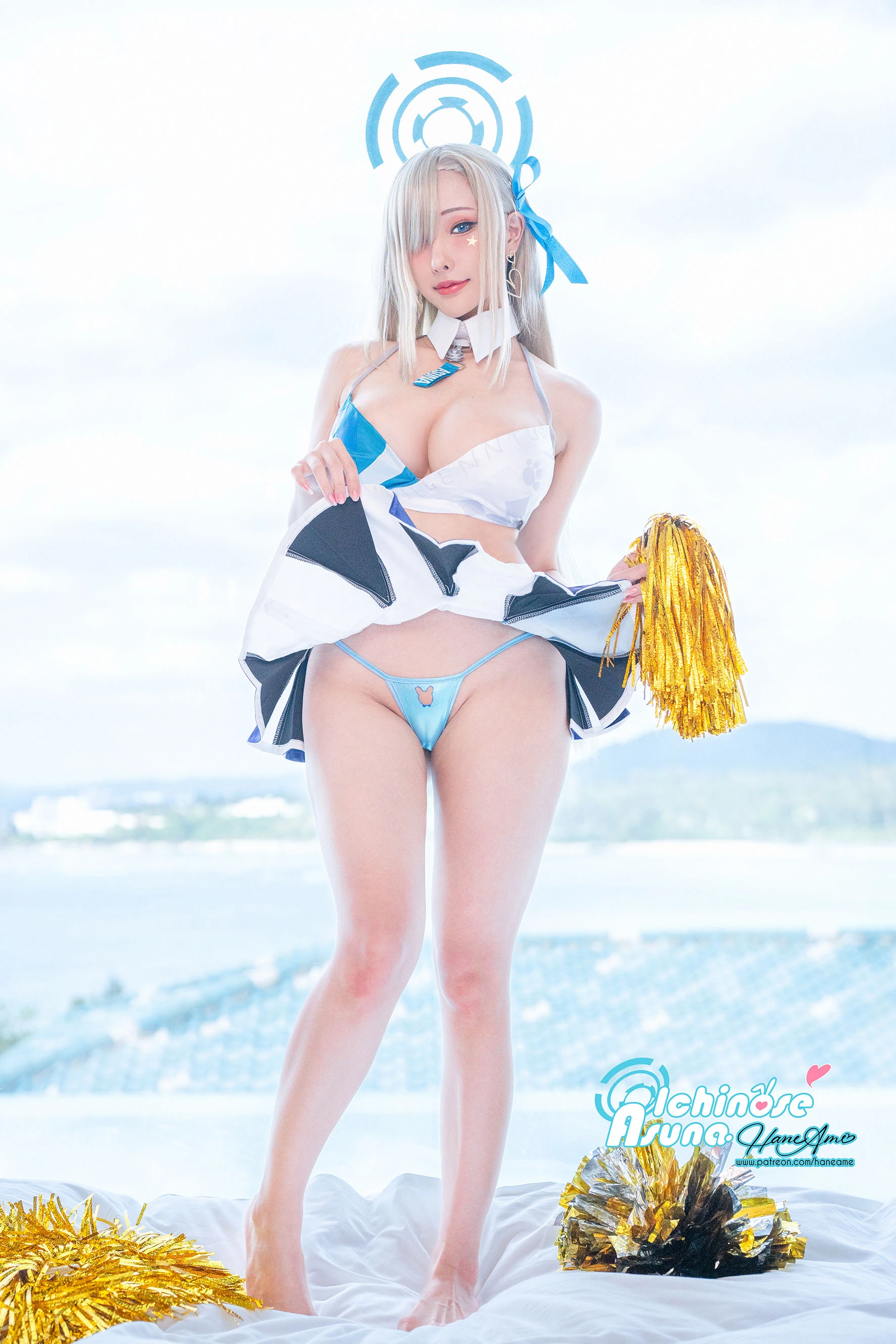 Hane Ame 雨波写真 – 一之瀨明日奈 Cheer leading [30P]插图2