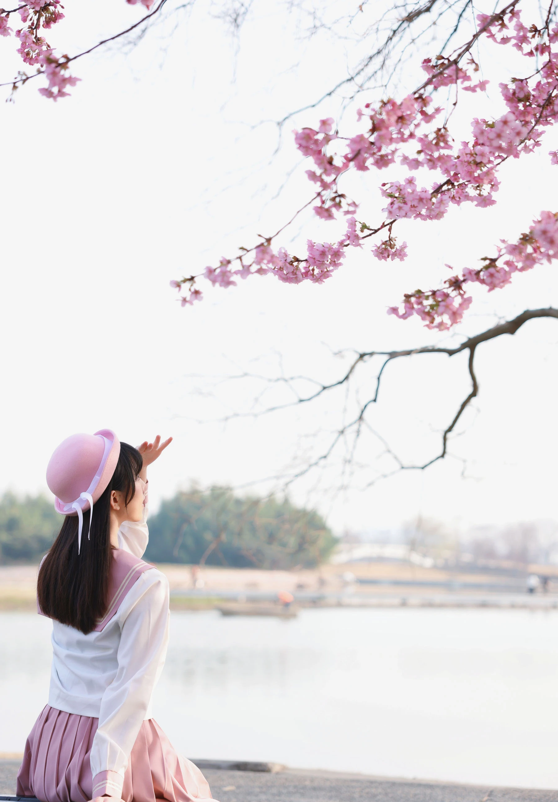 动漫博主Kitaro_绮太郎 – 樱花 [18P]插图2