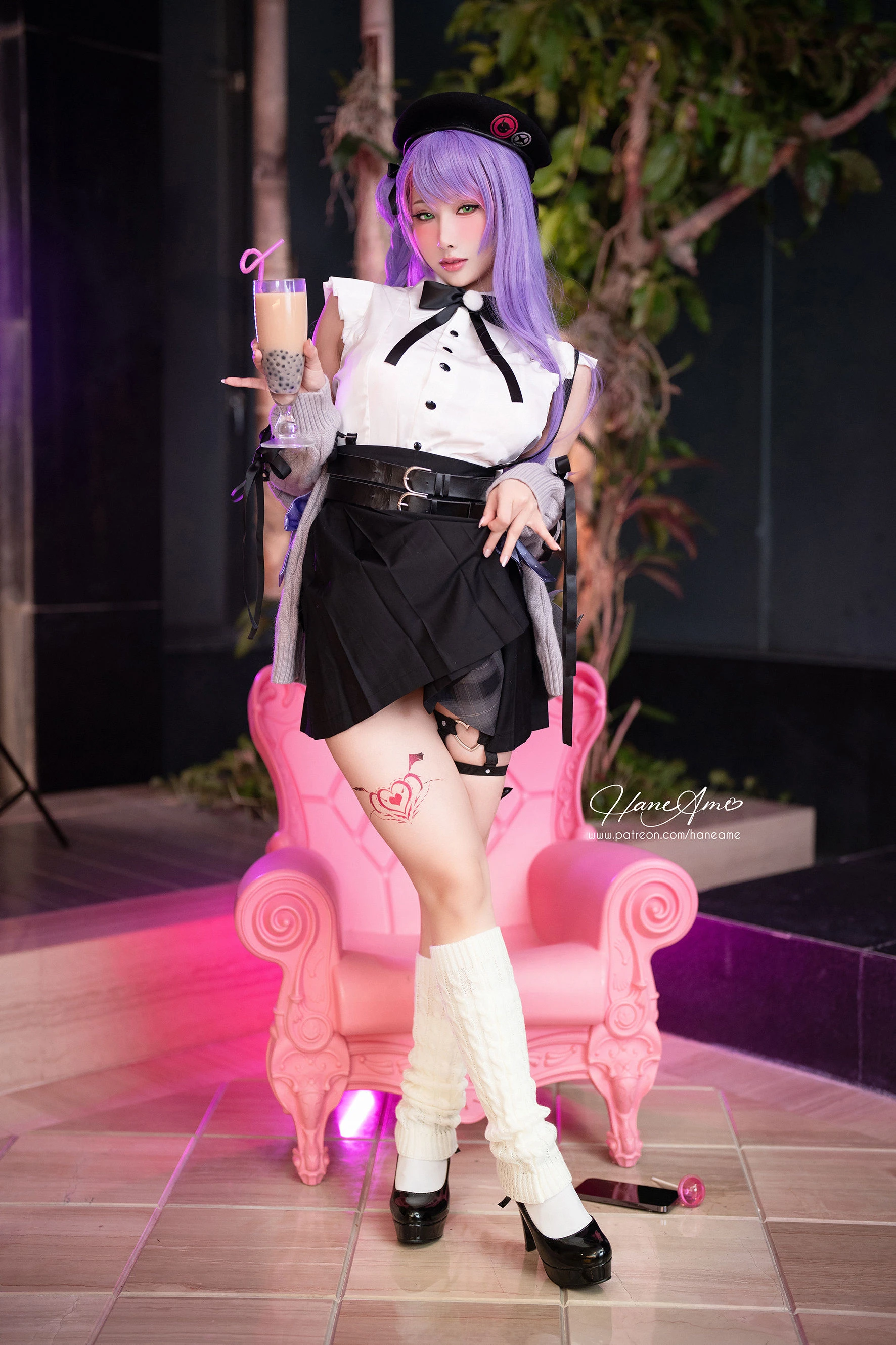 Hane Ame 雨波写真 – HOLOLIVE 常闇TOWA [32P]插图4