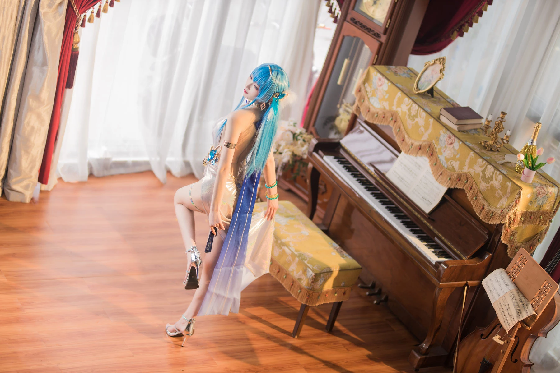 封疆疆v – NIKKE 胜利女神 海伦娜 [36P]插图3