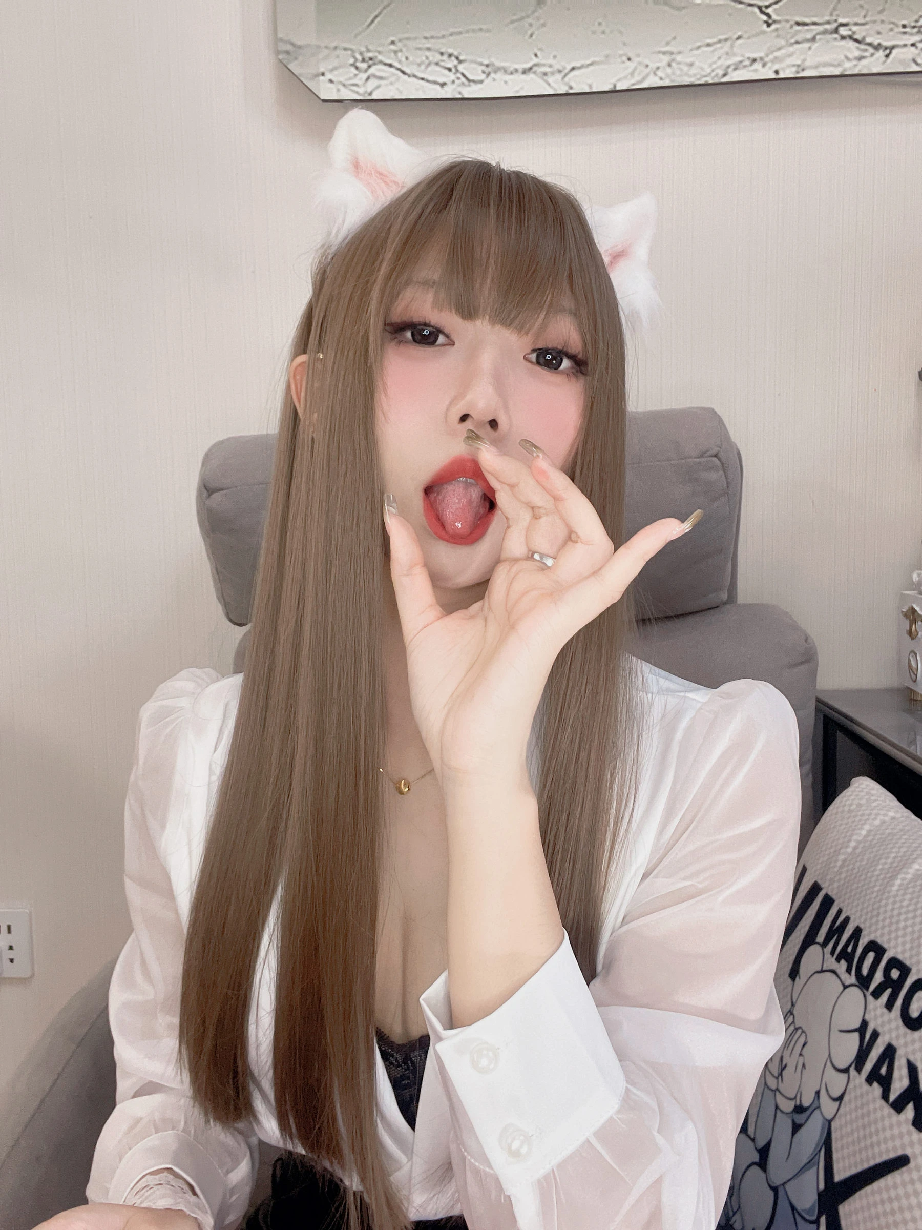 Money冷冷 – OL妖精的尾巴 [73P]插图2