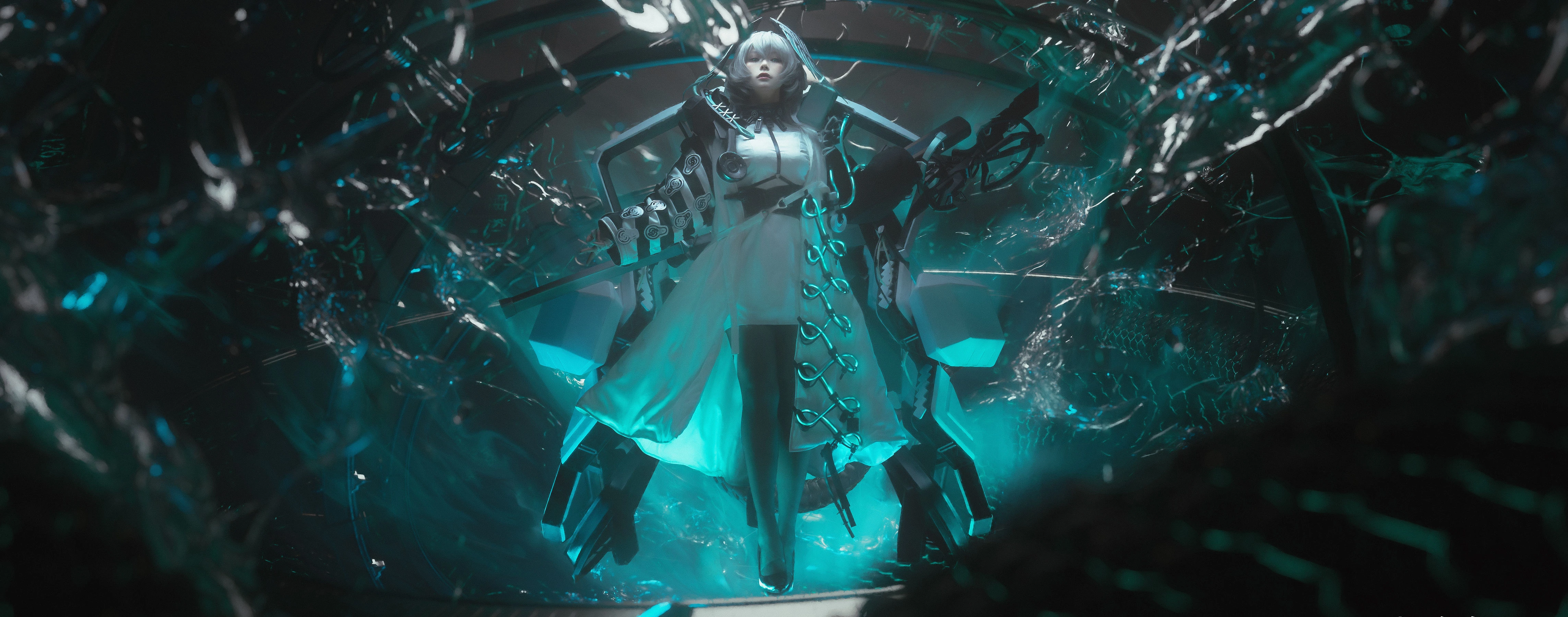 动漫博主w百合欧皇子w – 霍尔海雅 [18P]插图3