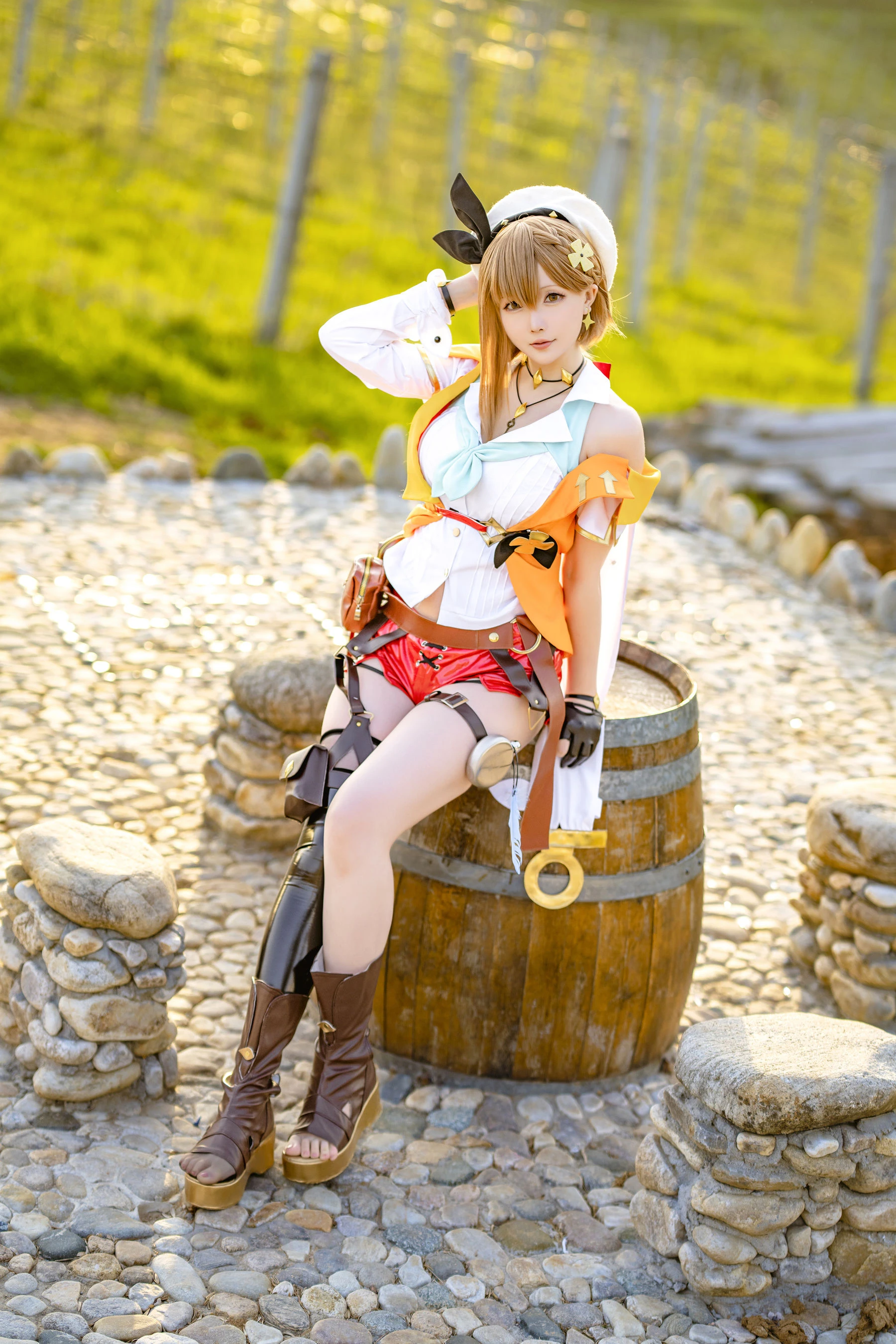 Coser小姐姐星之迟迟 – 莱莎的炼金工坊 [38P]插图5