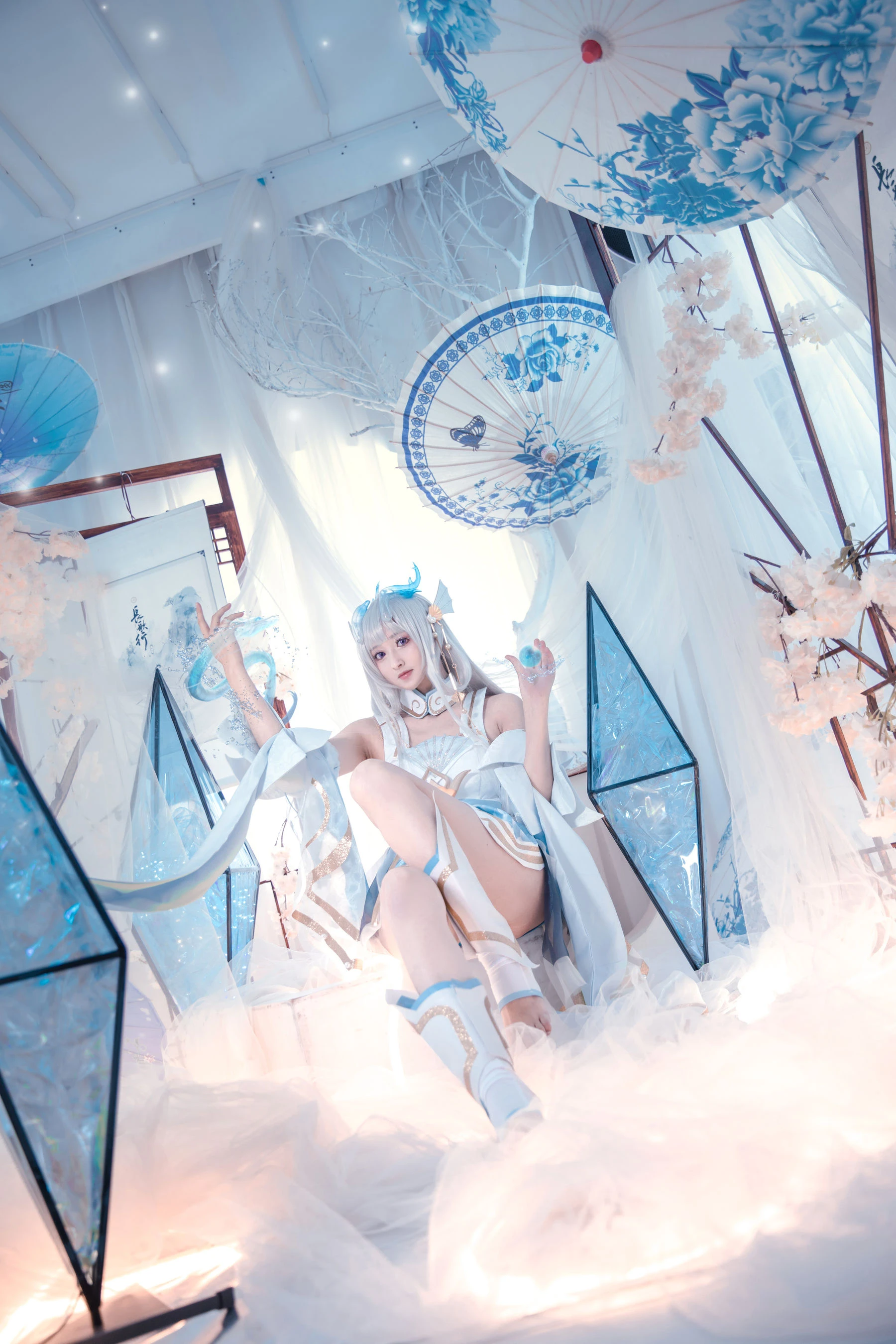 Luisa_零纱 – 西施 [10P]插图1