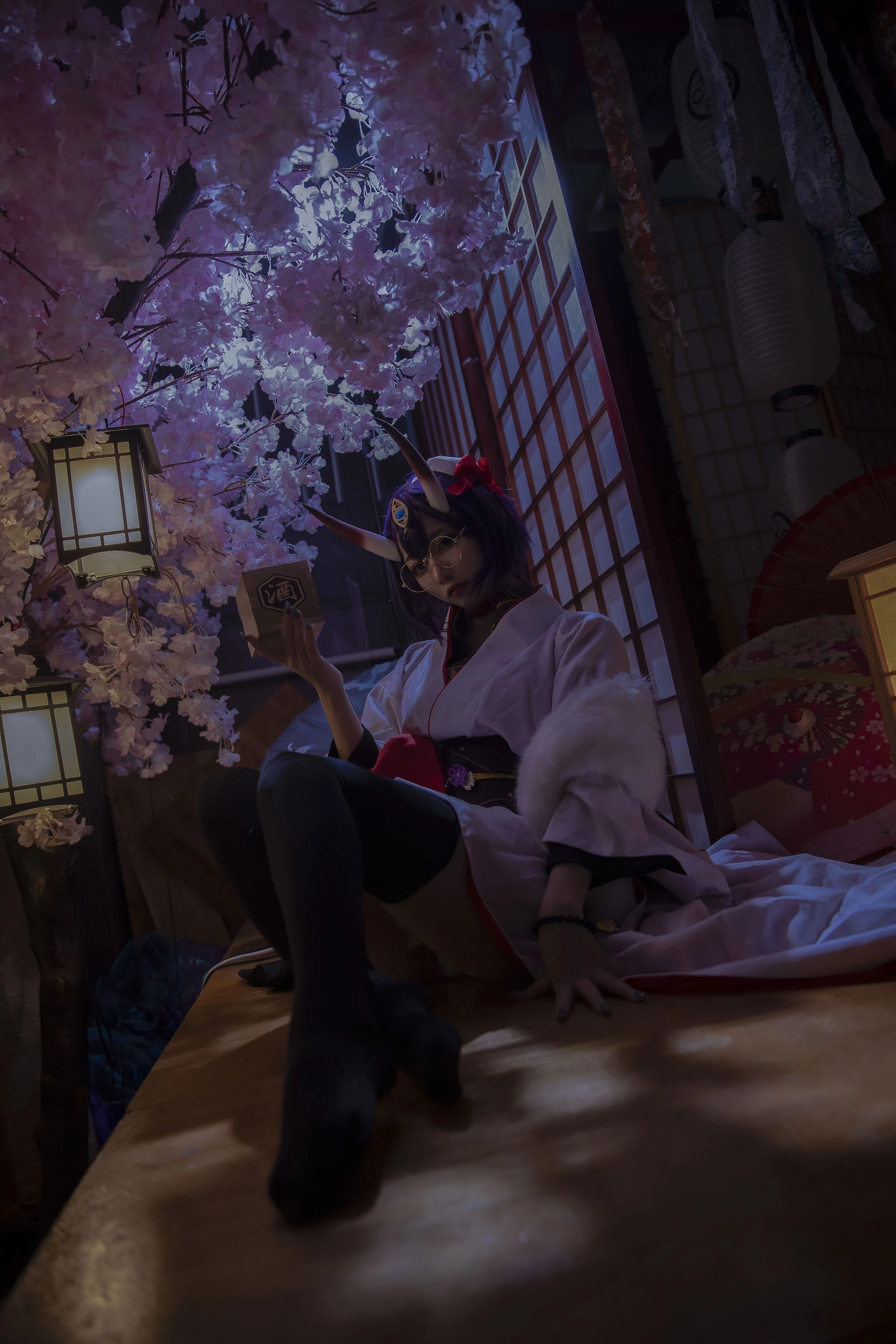 二佐Nisa – FATE酒吞冬祭 [15P]插图2