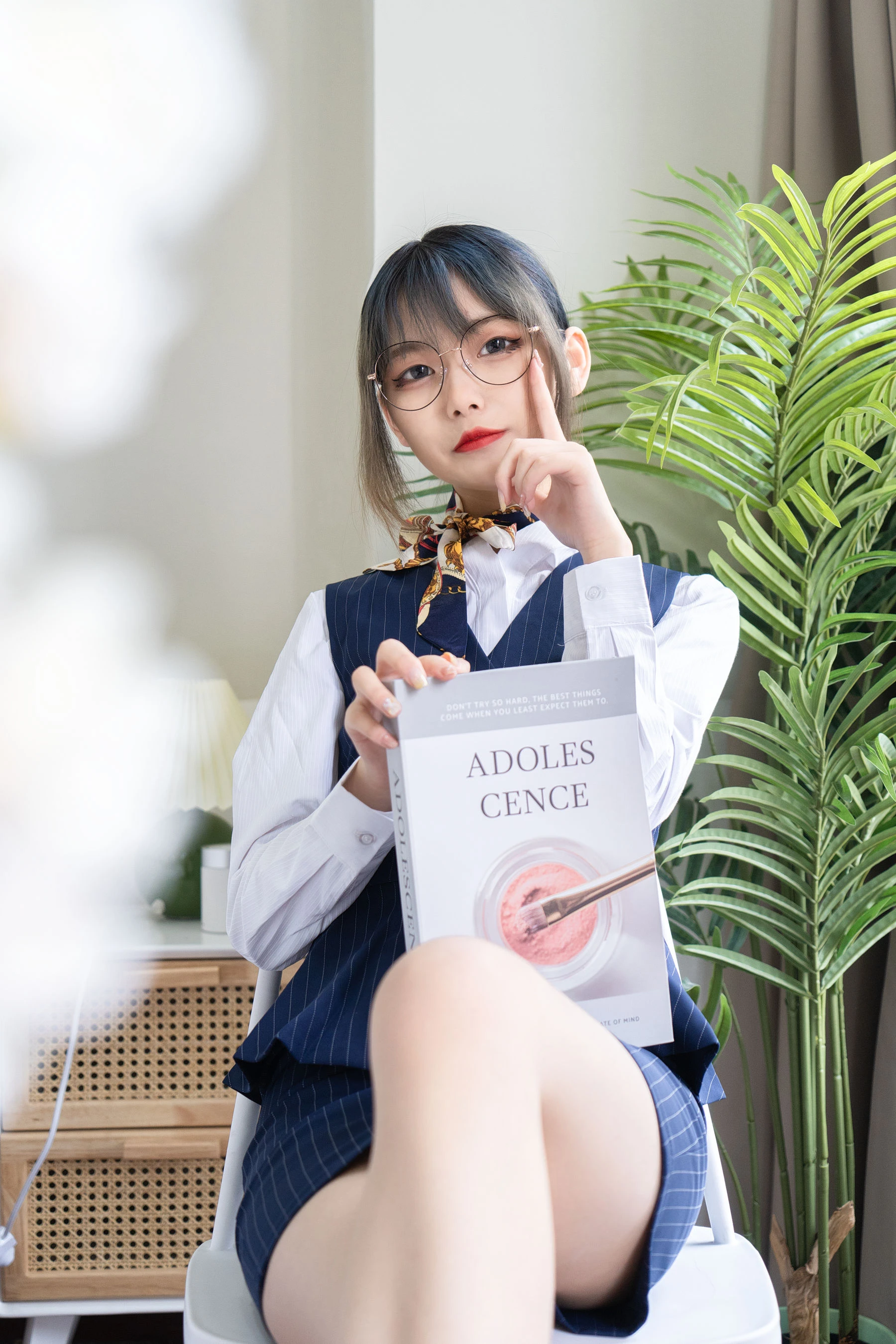 梨瑾瑾 – 乘务员 [20P]插图1