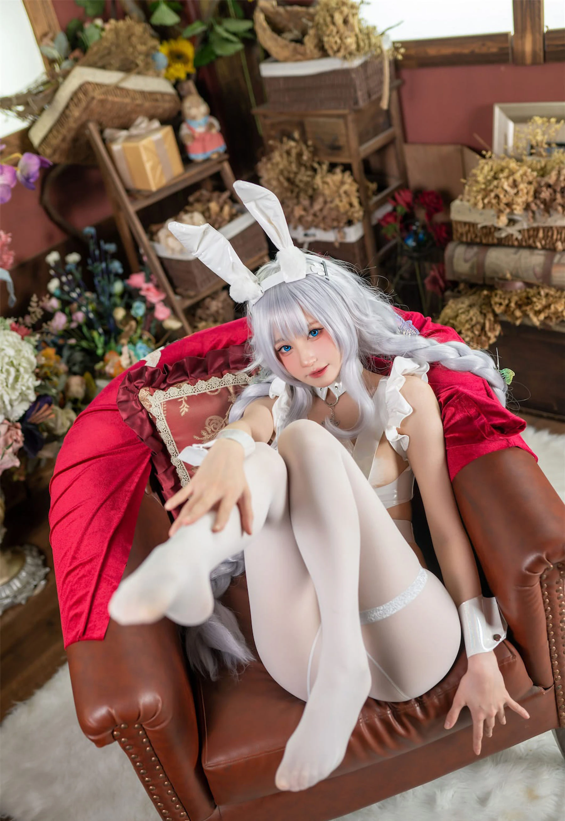 西园寺南歌 – 碧蓝航线 恶毒兔女郎 [25P]插图2