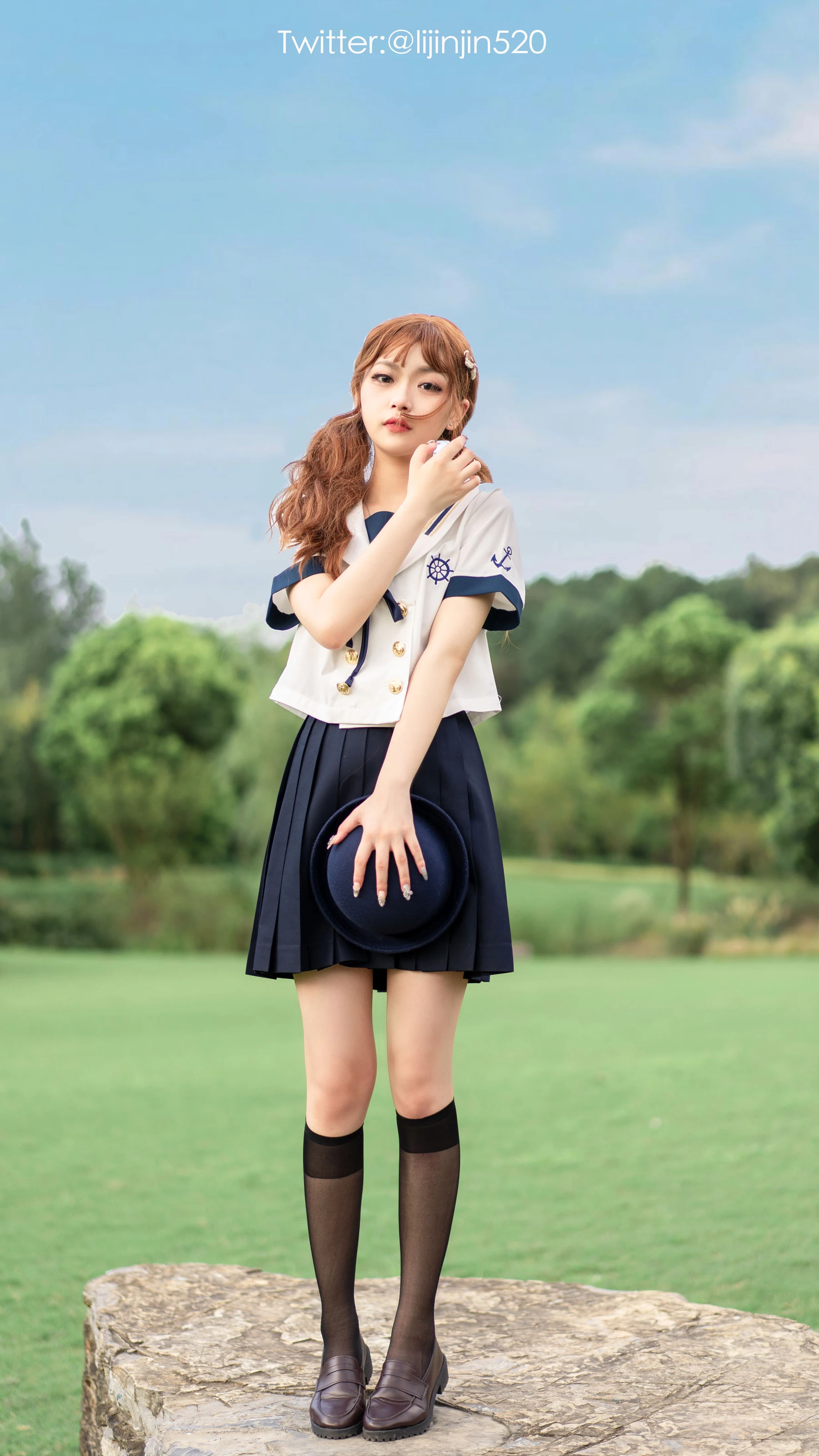 梨瑾瑾 – 水手 [23P]插图2