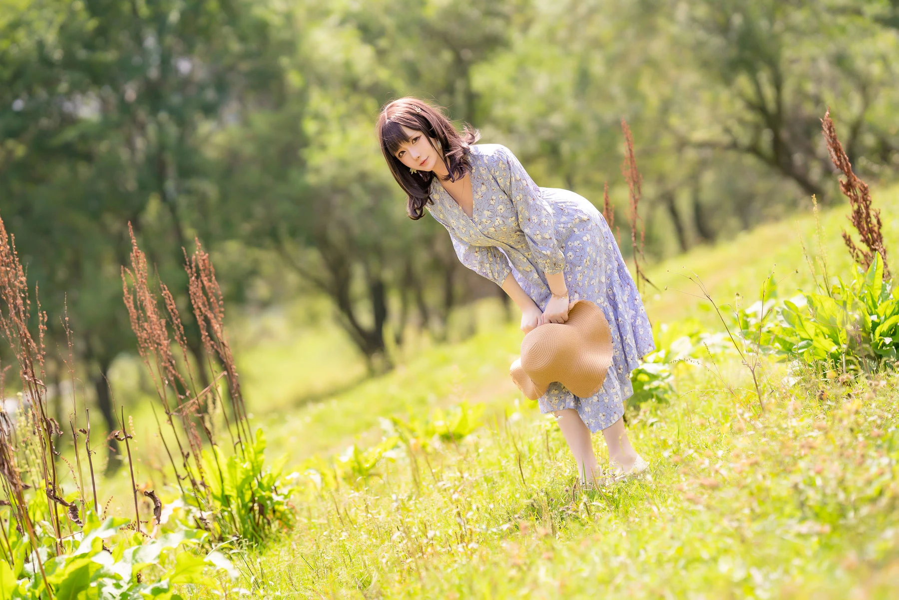 Coser小姐姐星之迟迟 – 户外 晴 [42P]插图2