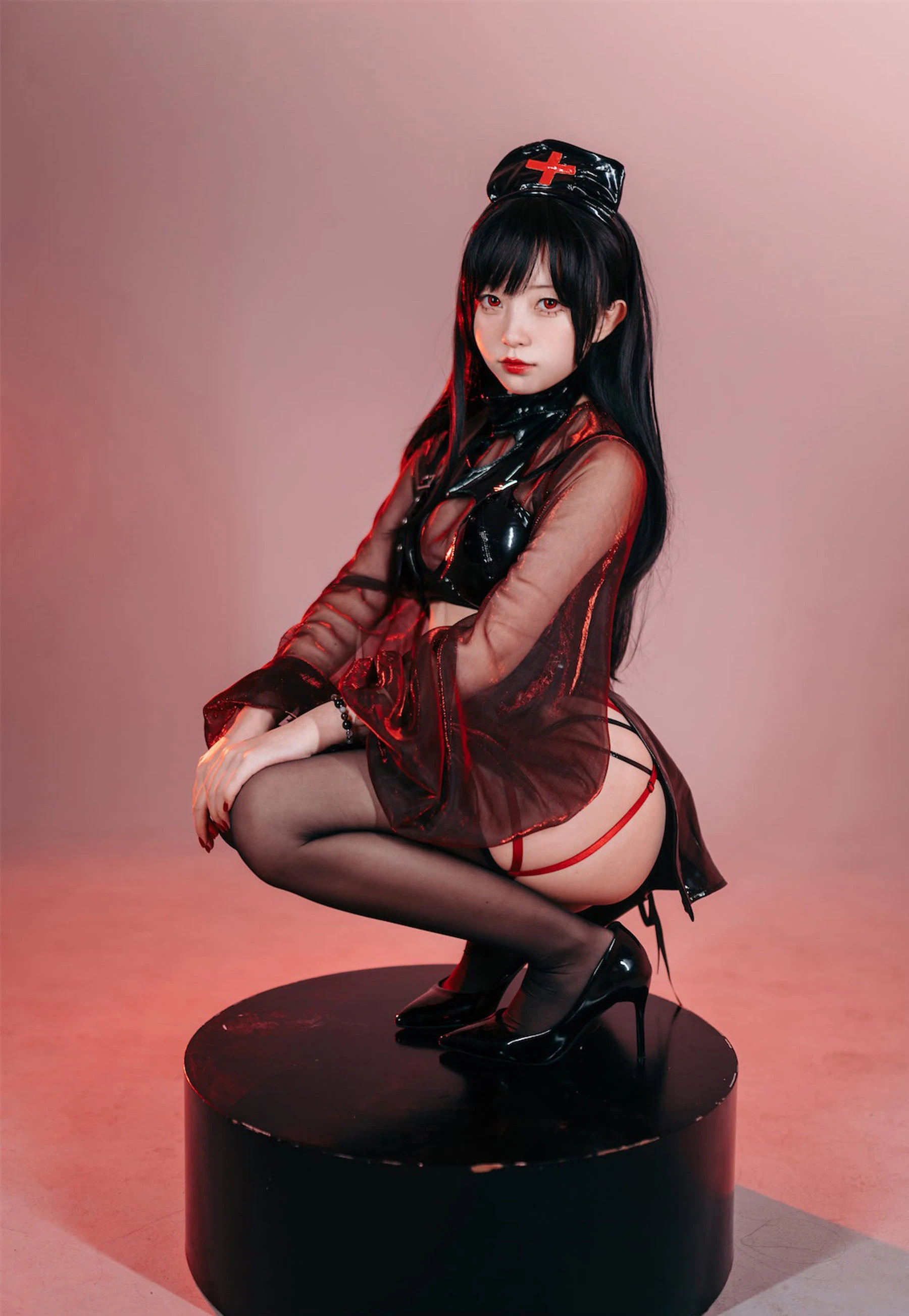 花铃 – 猩红护士 [77P]插图2