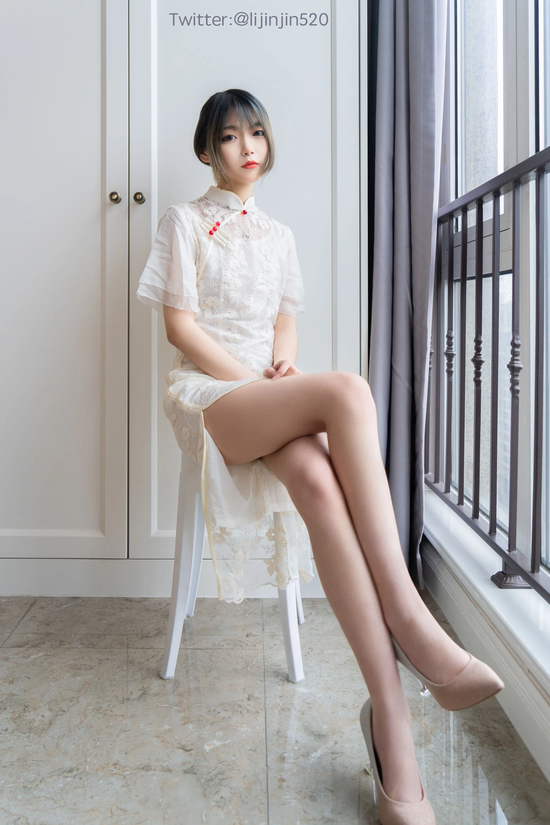 梨瑾瑾 – 改良旗袍 [20P]插图3