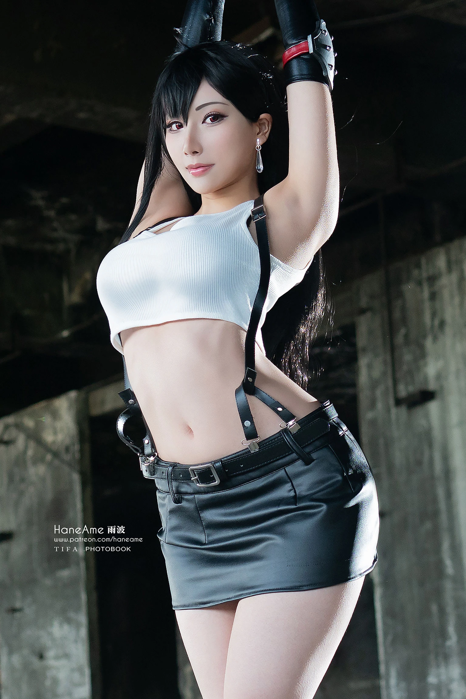 Hane Ame 雨波写真 – TIFA Photobook (Final Fantasy VII) – 1 [41P]插图2