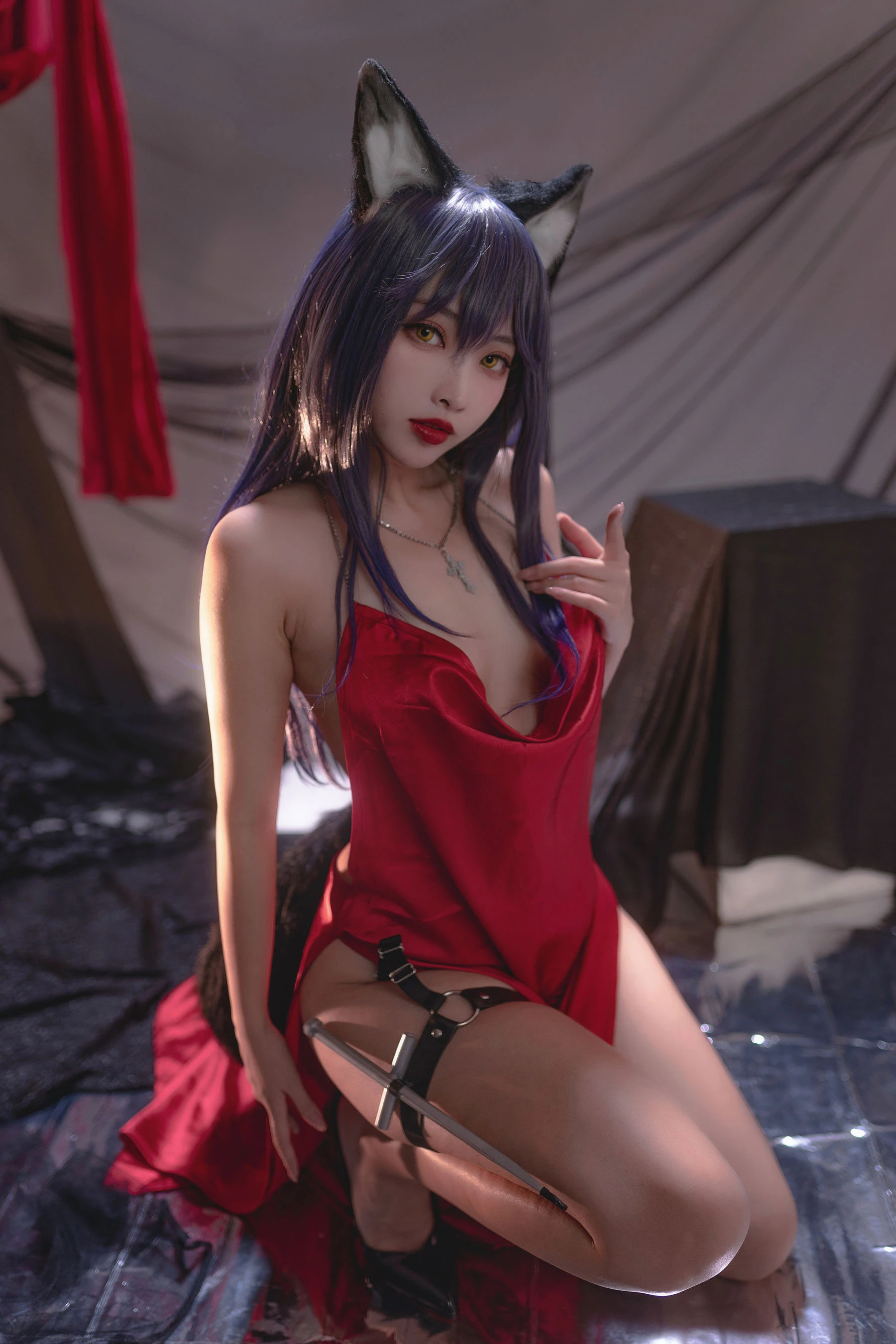 宫本桜 – 德克萨斯同人礼服 [23P]插图1