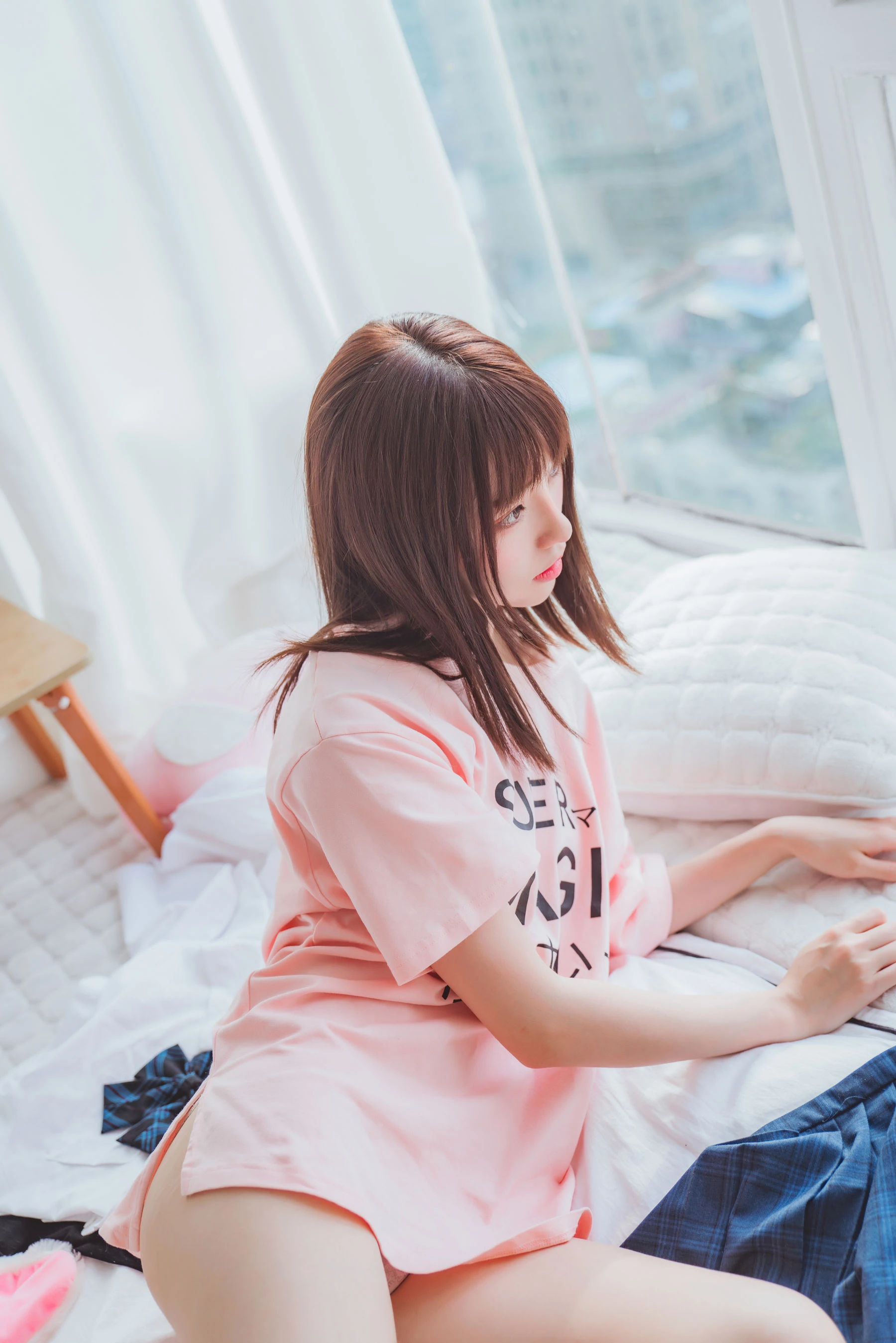 动漫博主Kitaro_绮太郎 – 放課後の少女 [30P]插图2