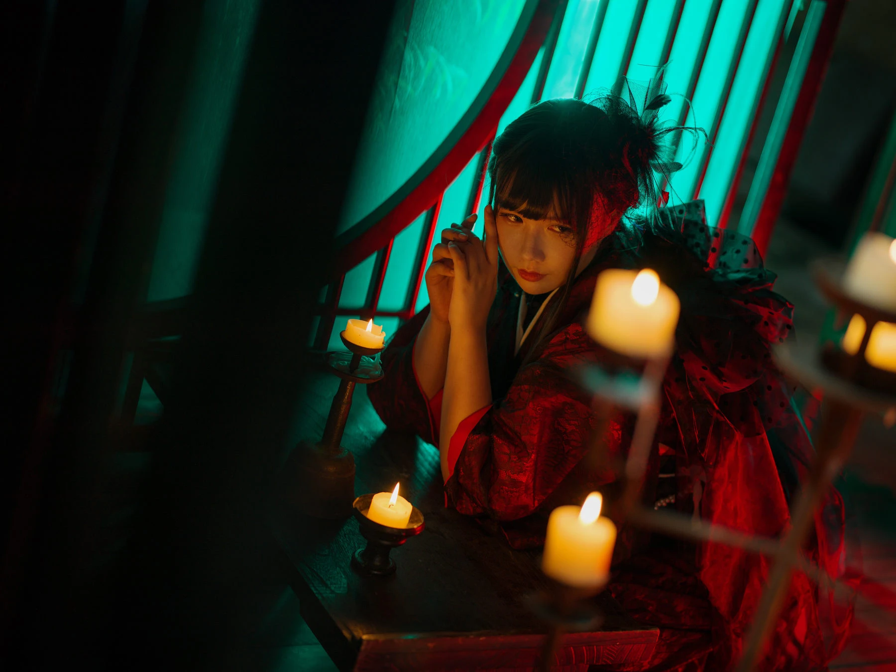 麻花麻花酱 – 兽耳和服 [89P]插图1