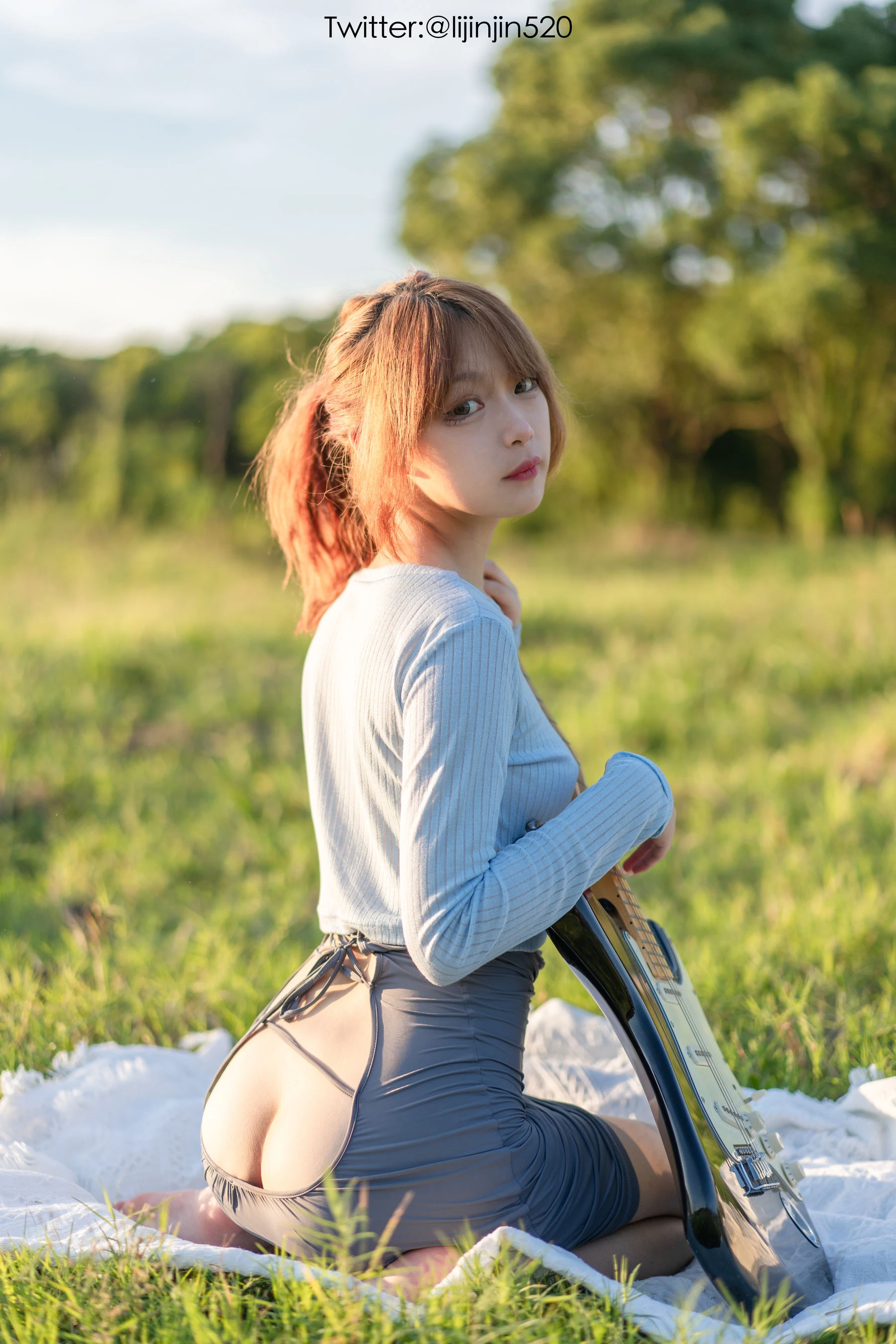 梨瑾瑾 – 吉他妹妹 [14P]插图3