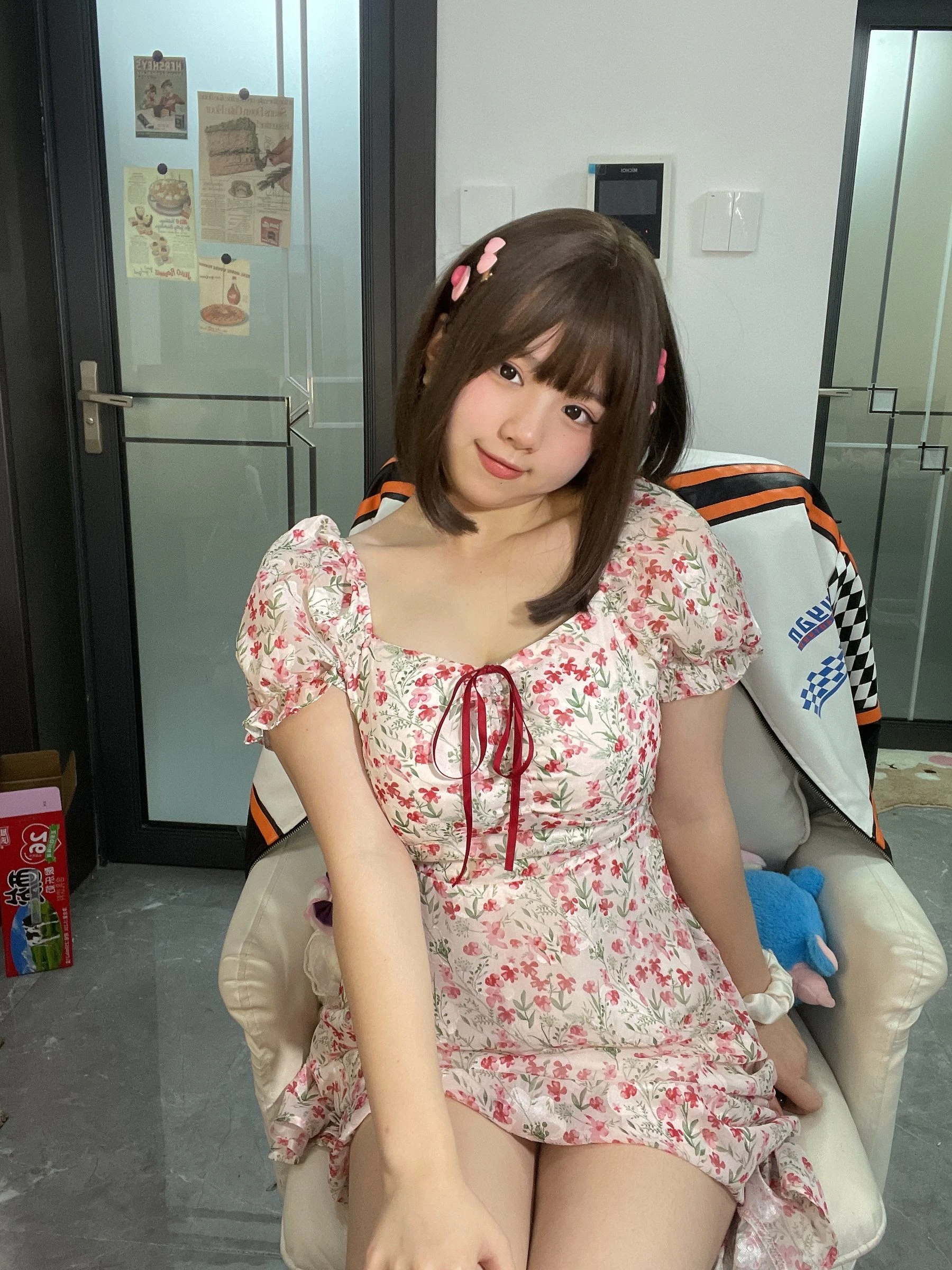 葱油饼 – 碎花裙 [18P]插图1