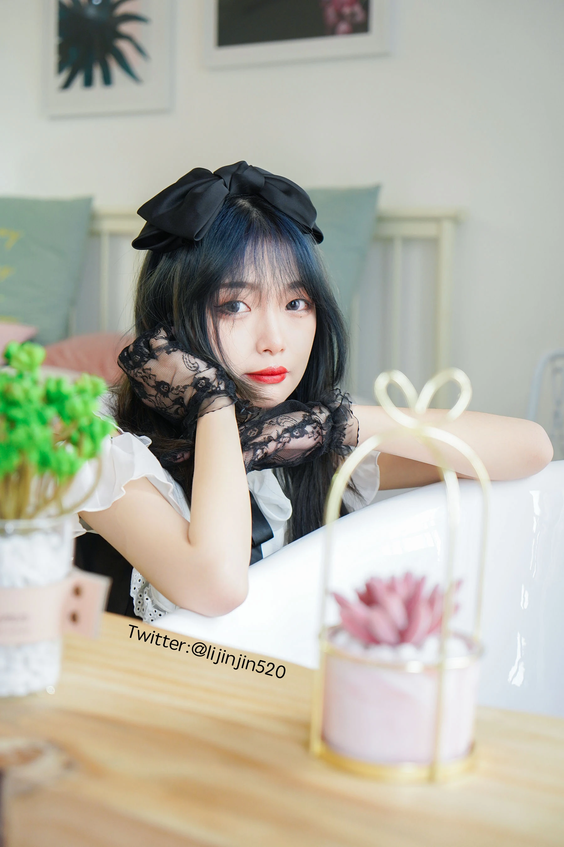 梨瑾瑾 – 花嫁 [33P]插图1