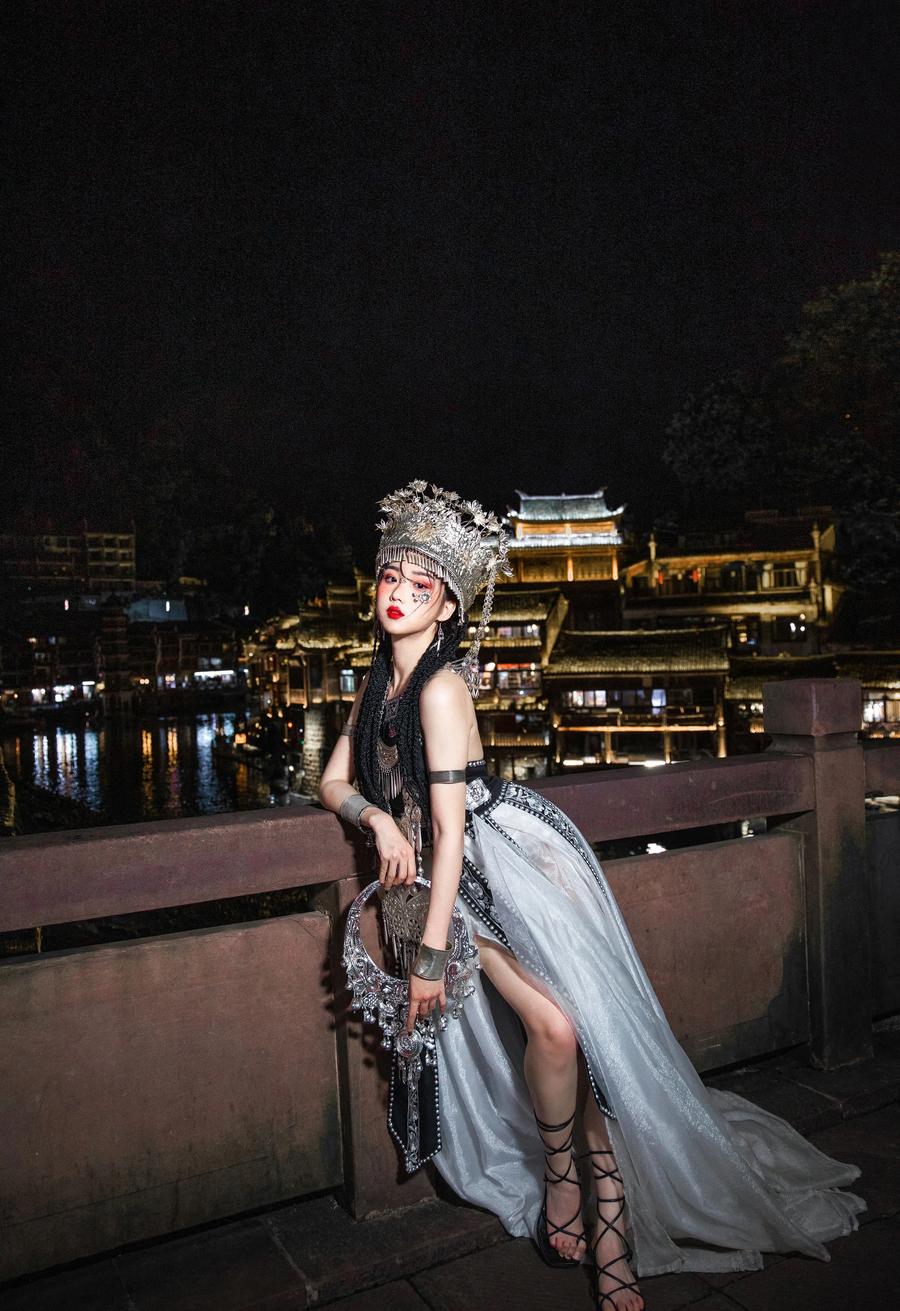 瓦斯塔亚小龙虾 – 苗疆女子 [18P]插图5