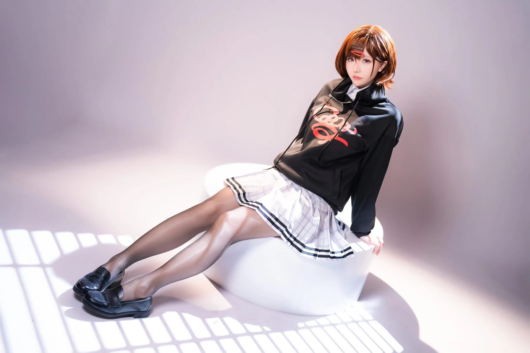 Coser小姐姐星之迟迟 – 偶像大师 樋口円香 [70P]插图7