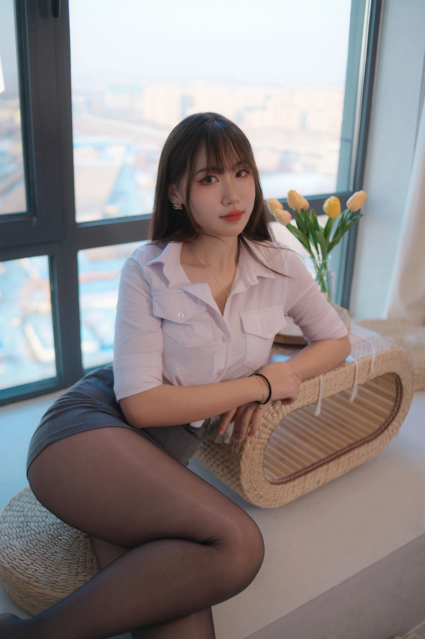 陶可爱 – 制服诱惑 [58P]插图9