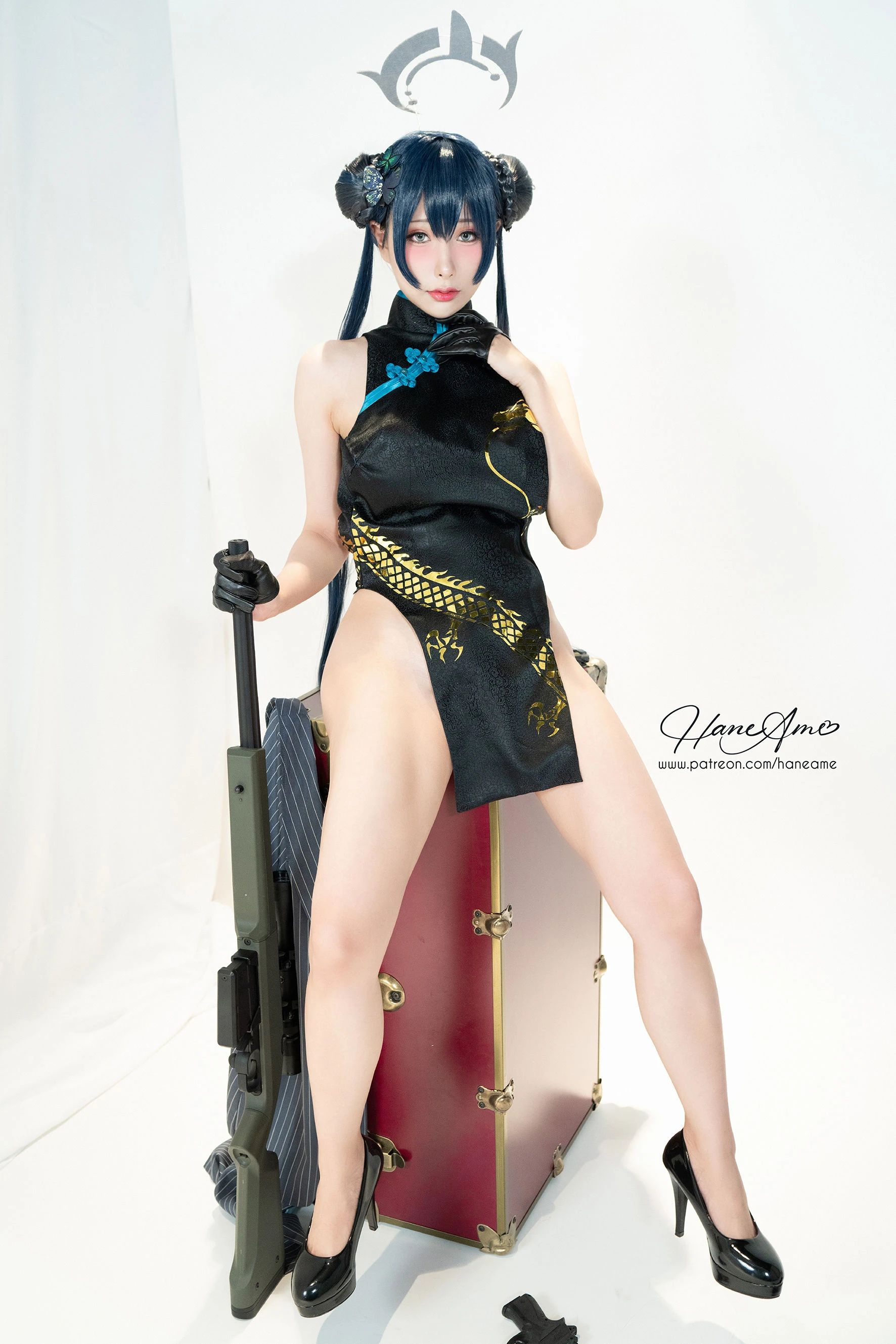 Hane Ame 雨波写真 – BlueArchive Kisaki 會長 [43P]|图集秀