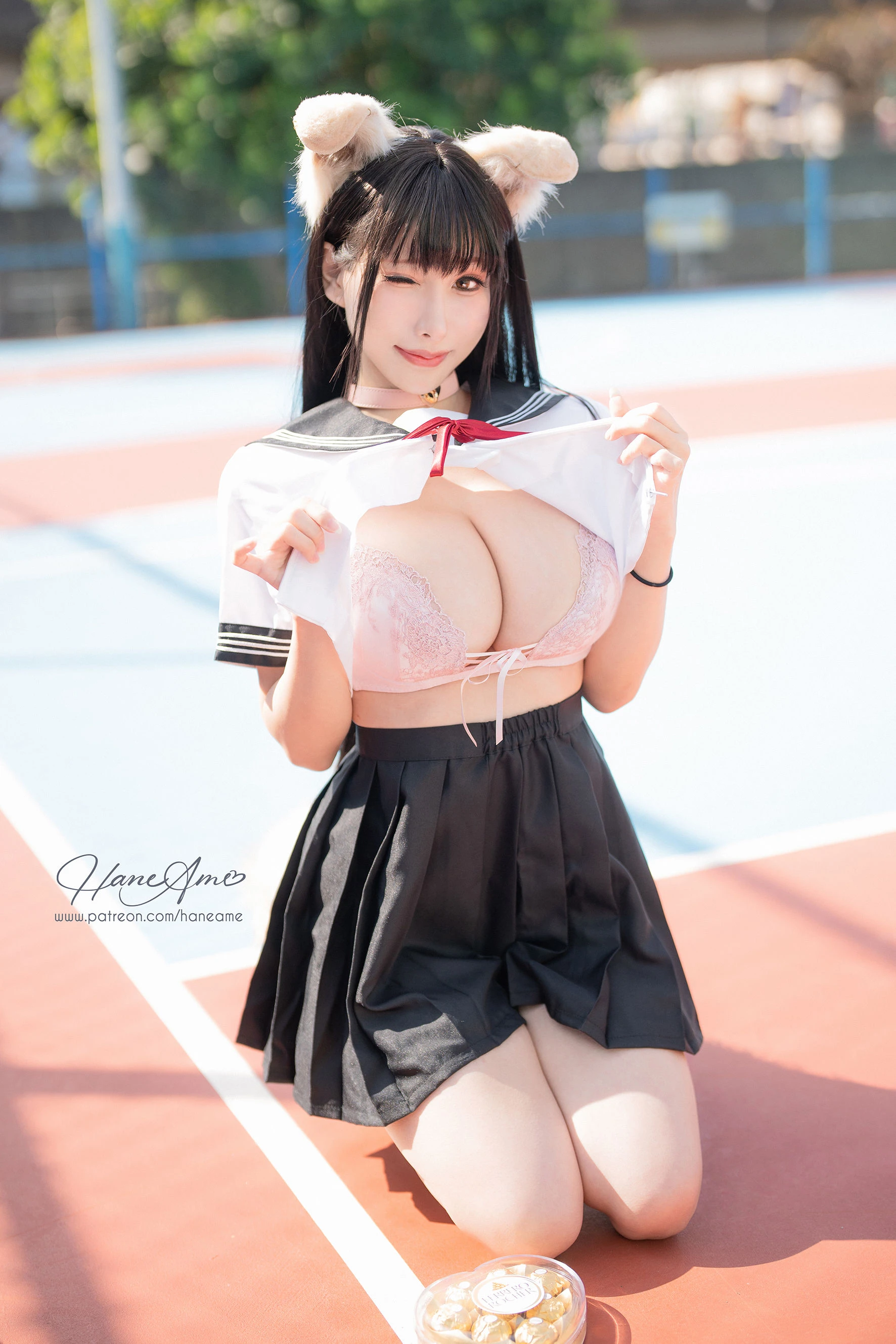 Hane 雨波写真 – Original Shiba JK 柴犬學妹 [50P]|图集秀