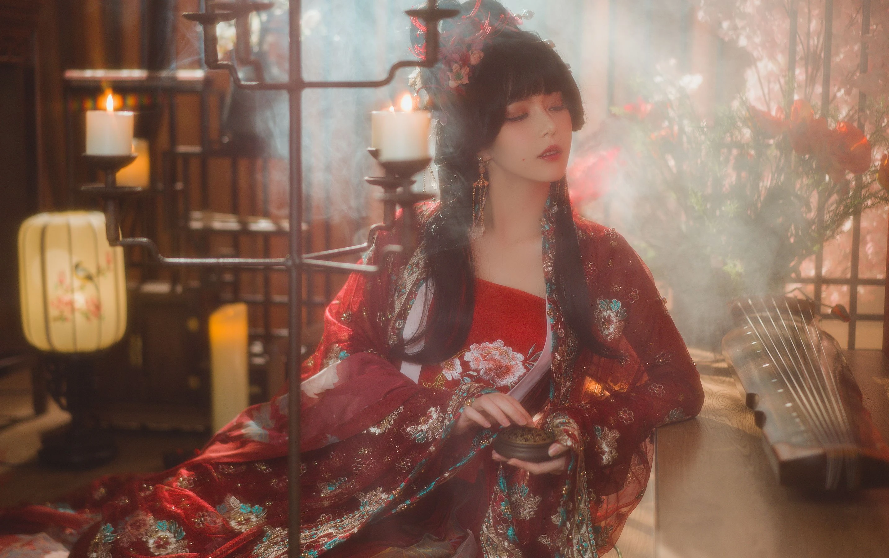 凛子酱 – 抚绸衣庄 [25P]插图2