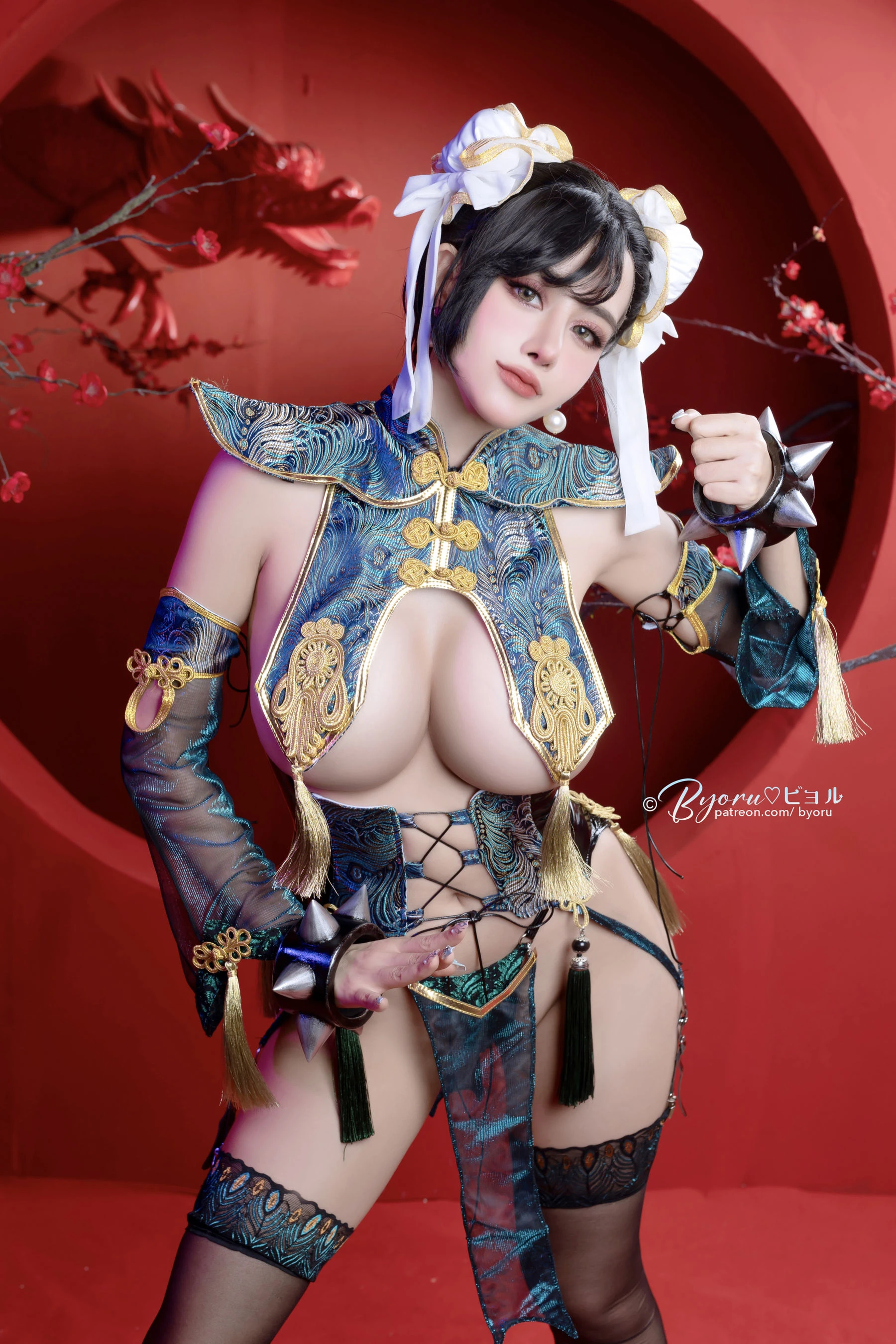 日本性感萝莉Byoru – Chunli [63P]插图10