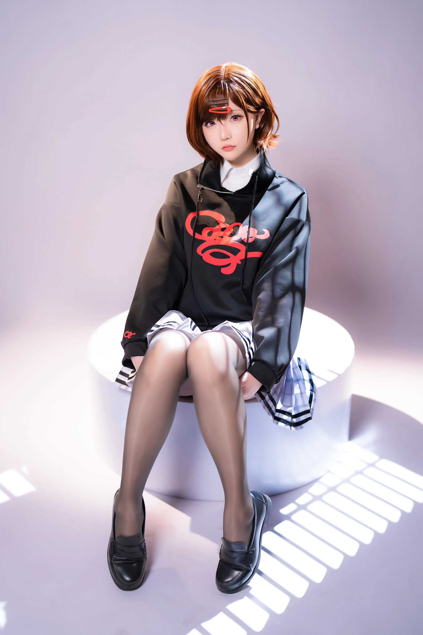 Coser小姐姐星之迟迟 – 偶像大师 樋口円香 [70P]插图2