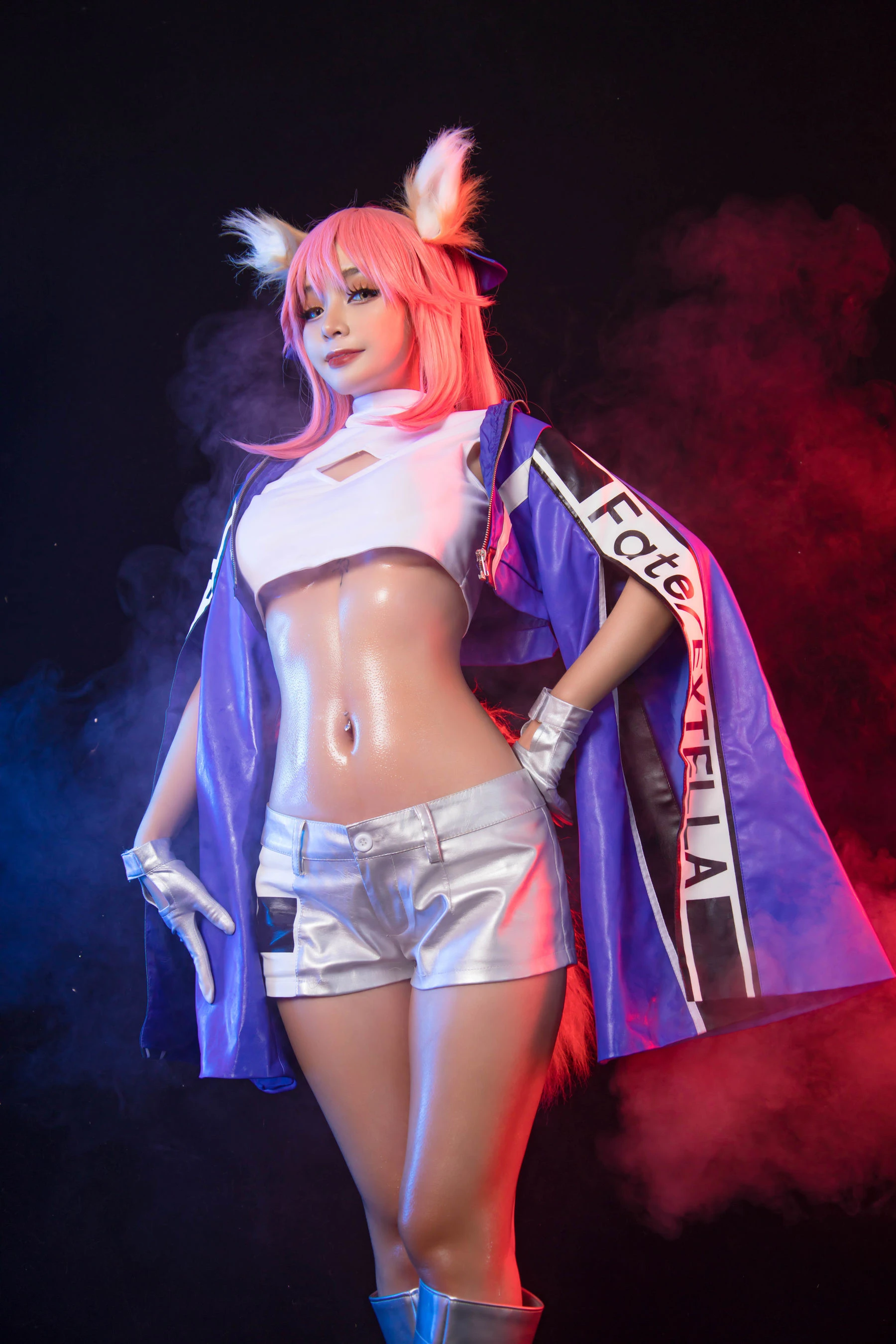Umeko J – Tamamo Racing Fate Extrella [86P]插图1