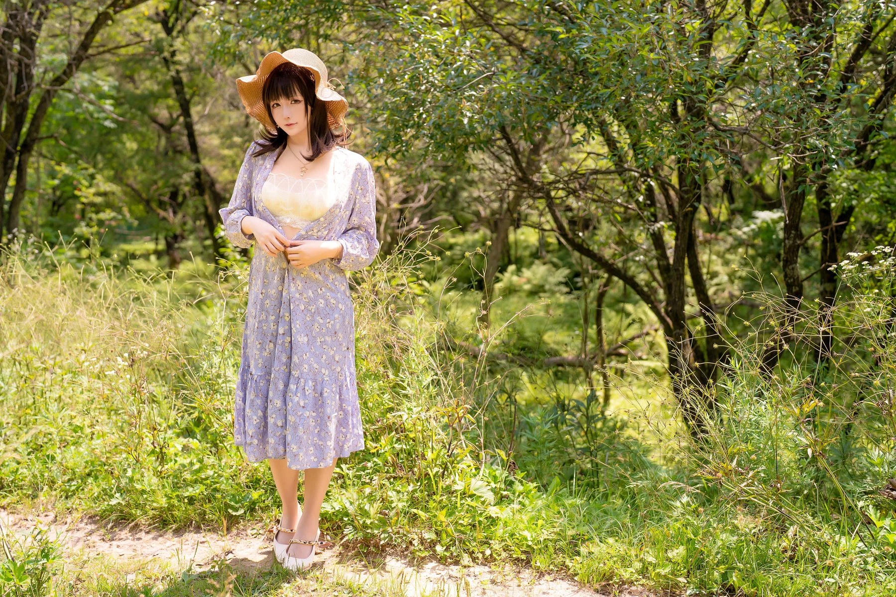 Coser小姐姐星之迟迟 – 户外 晴 [42P]插图6