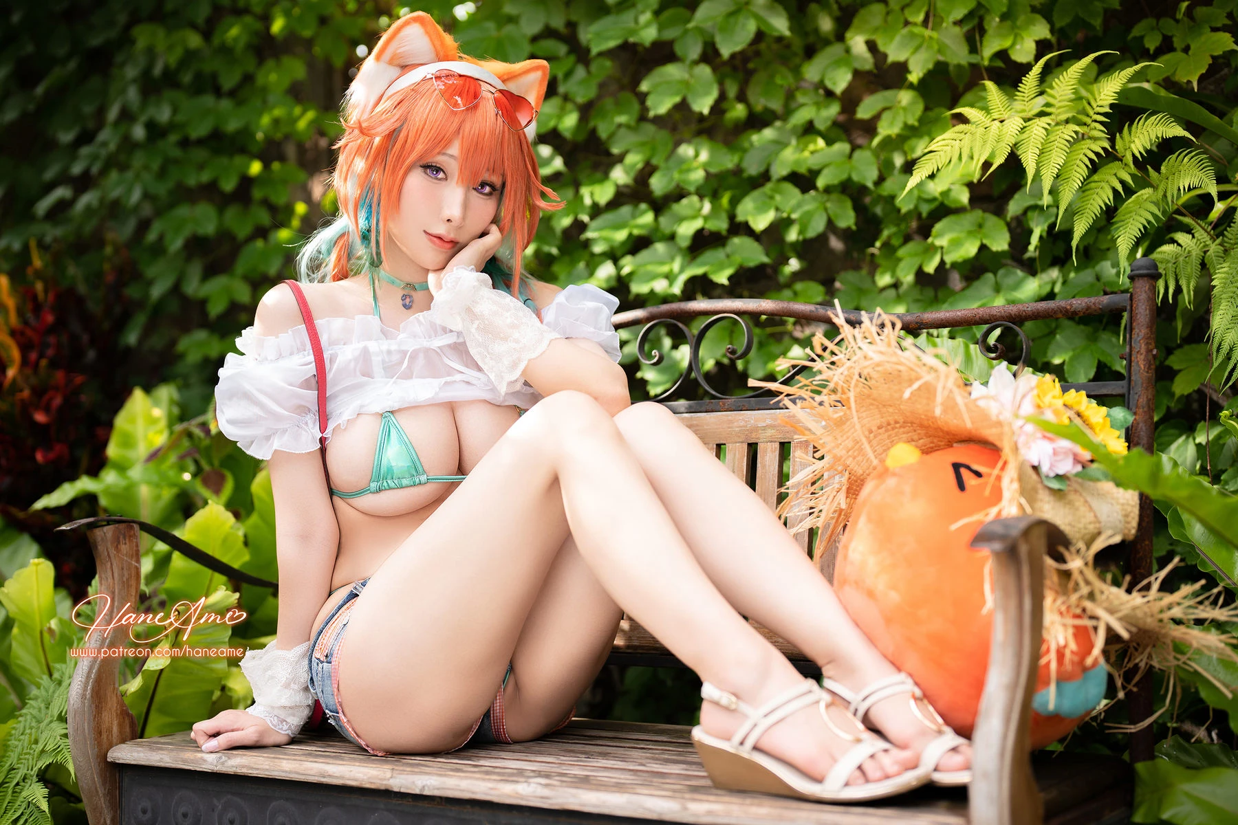 Hane Ame 雨波写真 – Hololive Takanashi Kiara 火雞旅遊 [35P]插图6