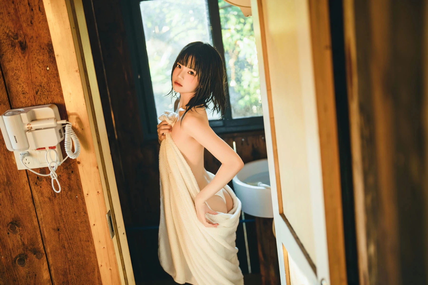 桜桃喵 – 果夏 [36P]插图5