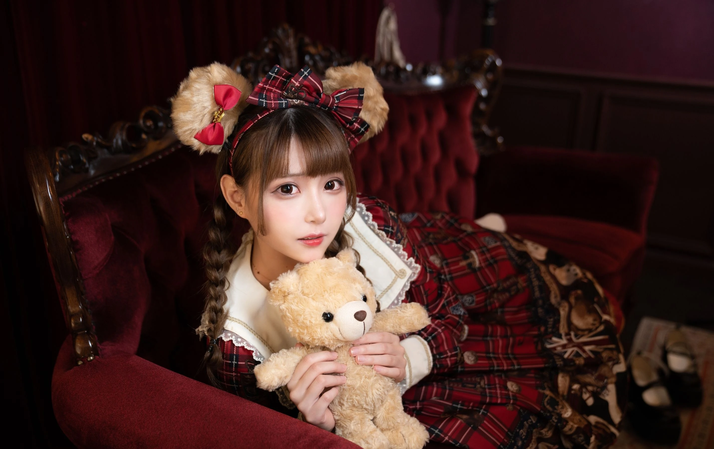 凛子酱 – Lolita 泰迪熊 [10P]插图4