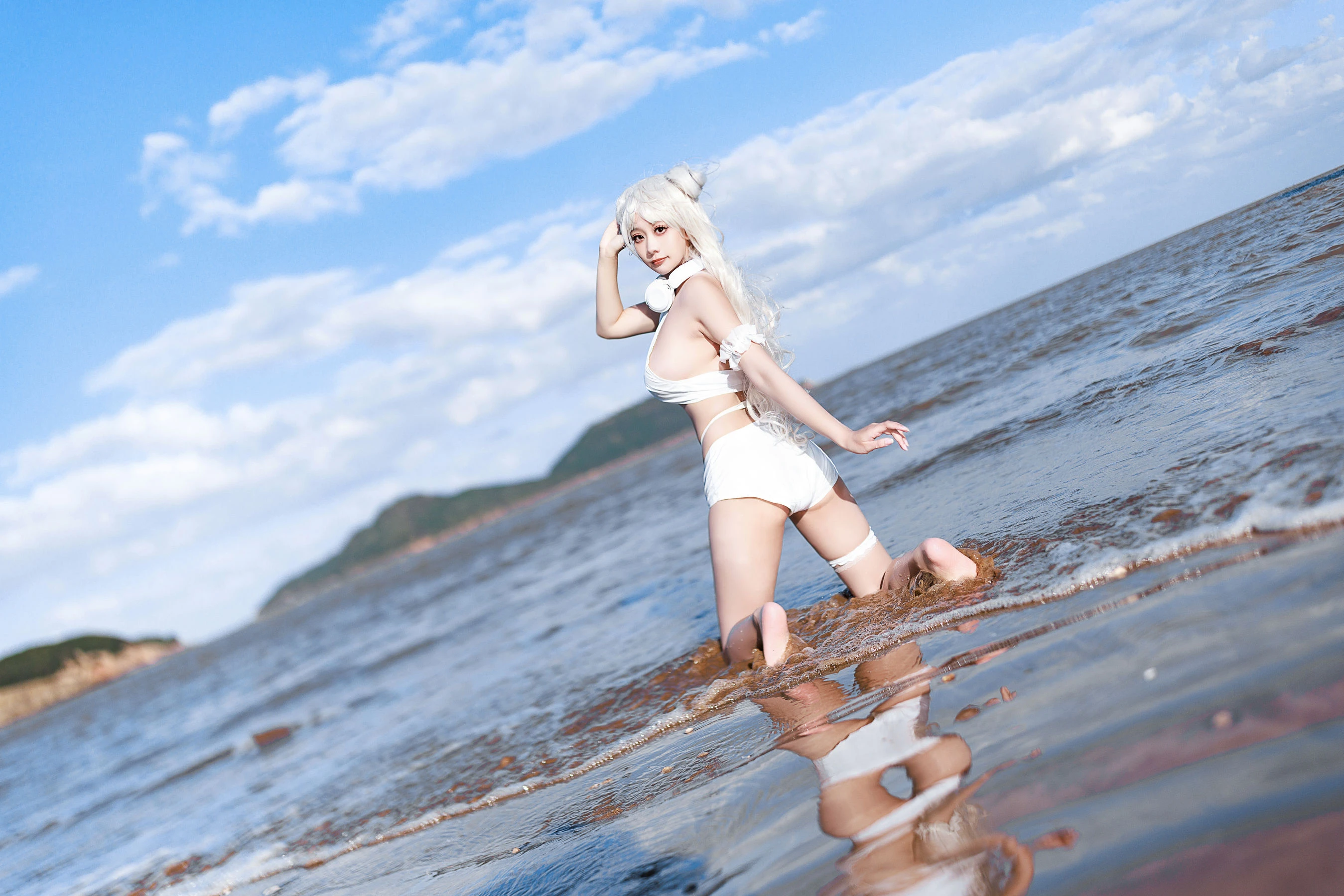 阿雪雪 – 恶毒泳装 [49P]插图1