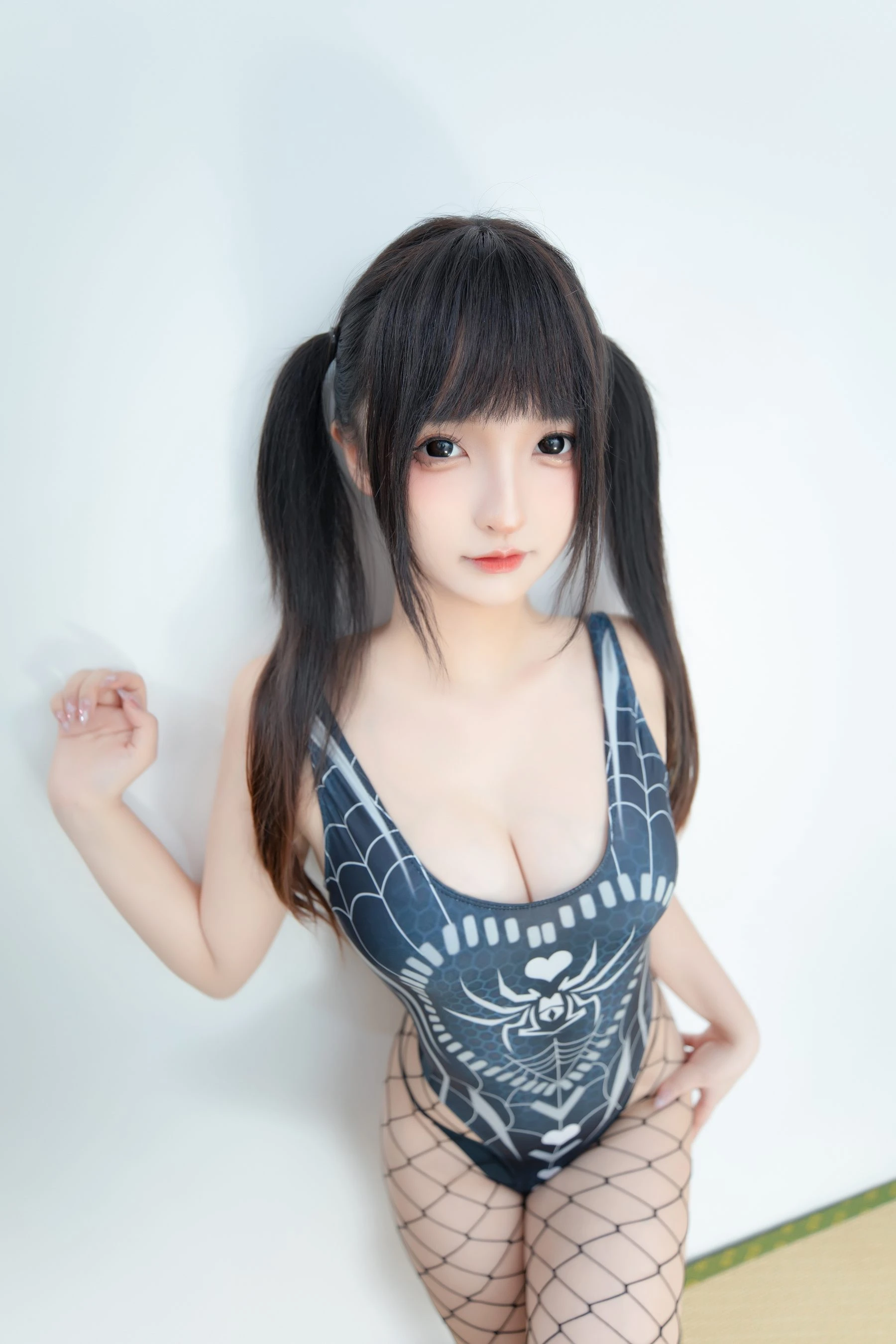 萝莉神楽坂真冬之蜘蛛女孩 [75P]插图2