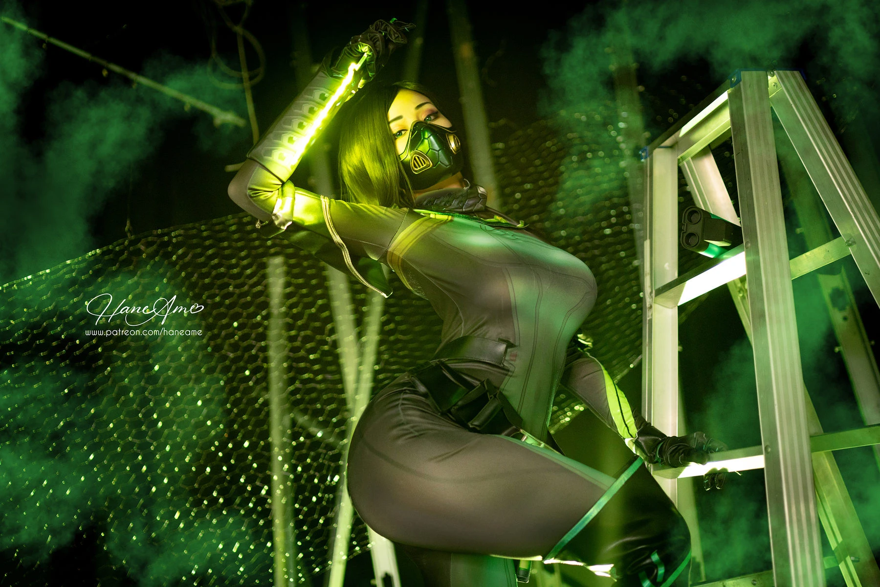 Hane Ame 雨波写真 – 瓦羅蘭特 薇蝮毒蛇 [46P]插图6