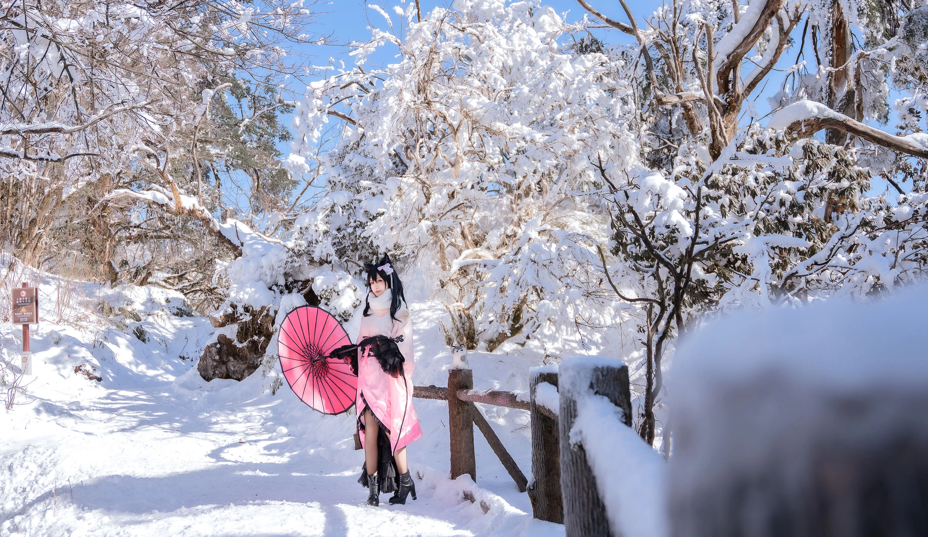 Neko-薇薇 – 爱宕和服 [44P]插图3