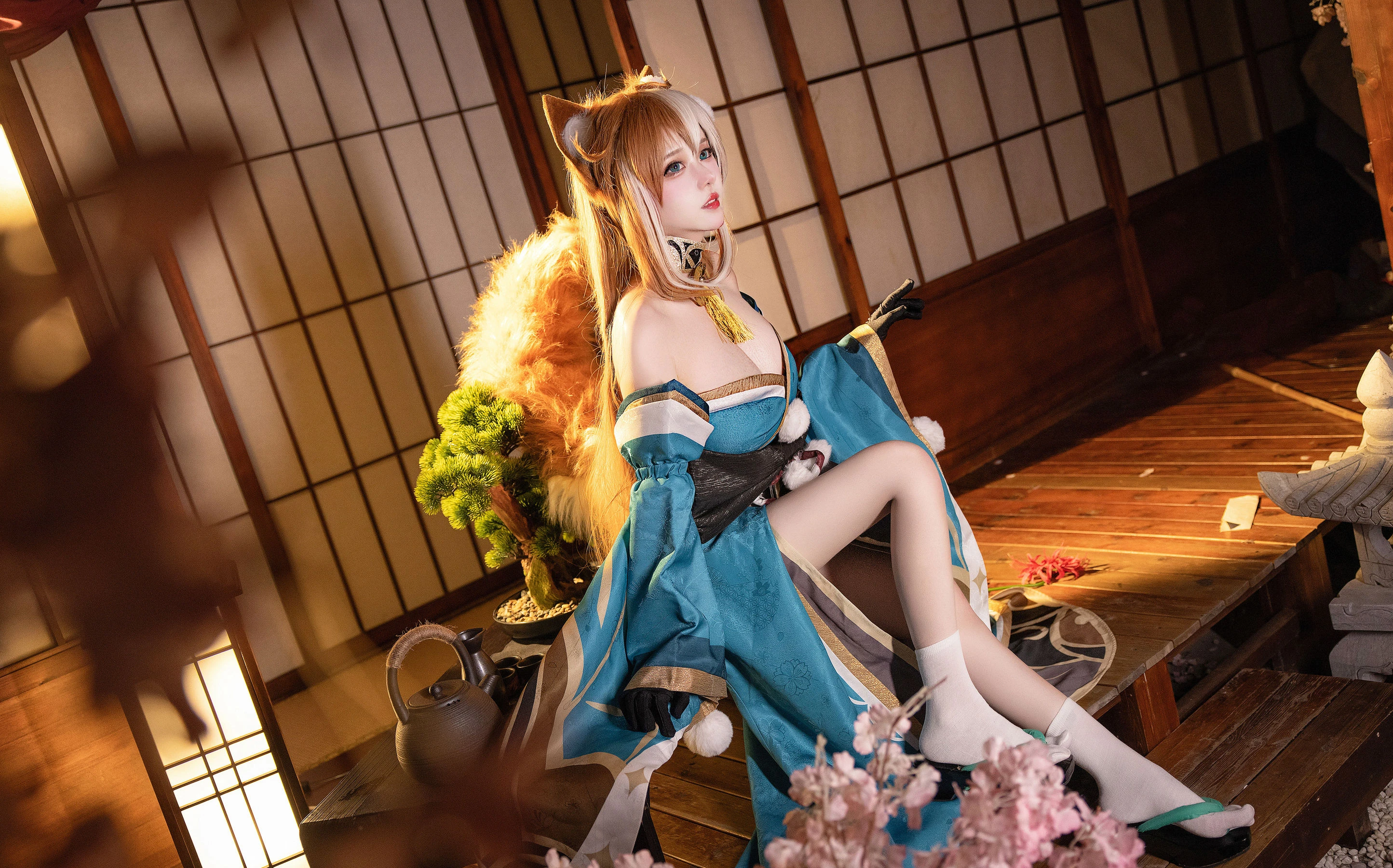 凛子酱 – 希娜小姐 [21P]插图2