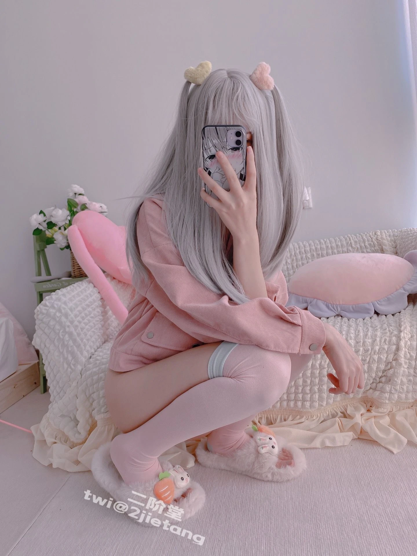 二阶堂 – 今天是粉色 [106P]插图2