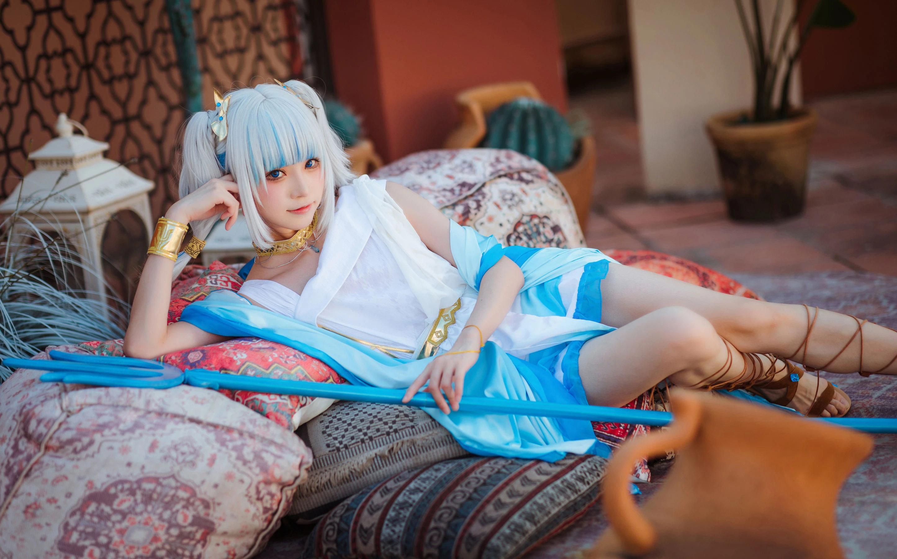 动漫博主Kitaro_绮太郎 – 噶呜古拉 [14P]插图2