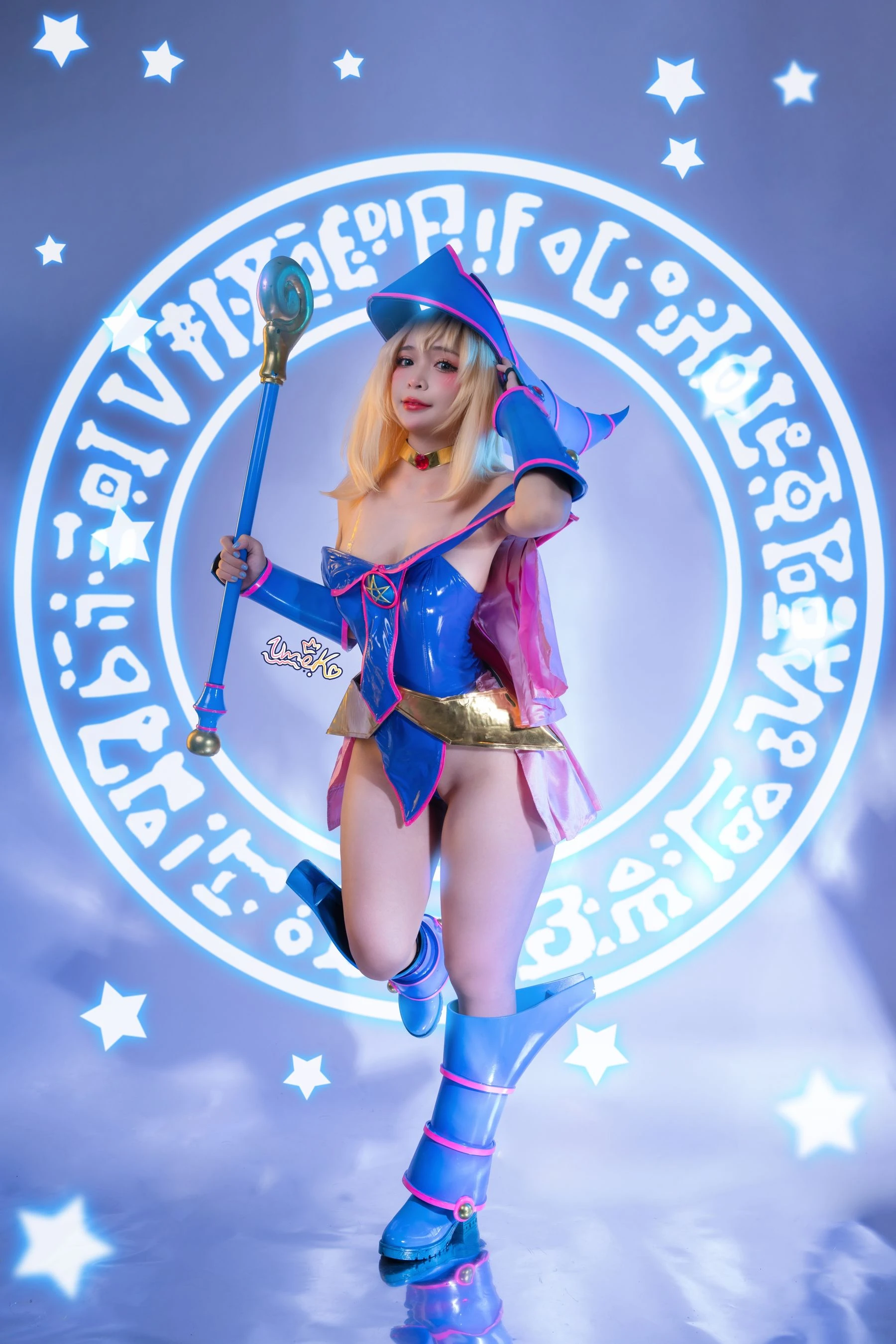 Umeko J – Dark Magician Girl [21P]插图5