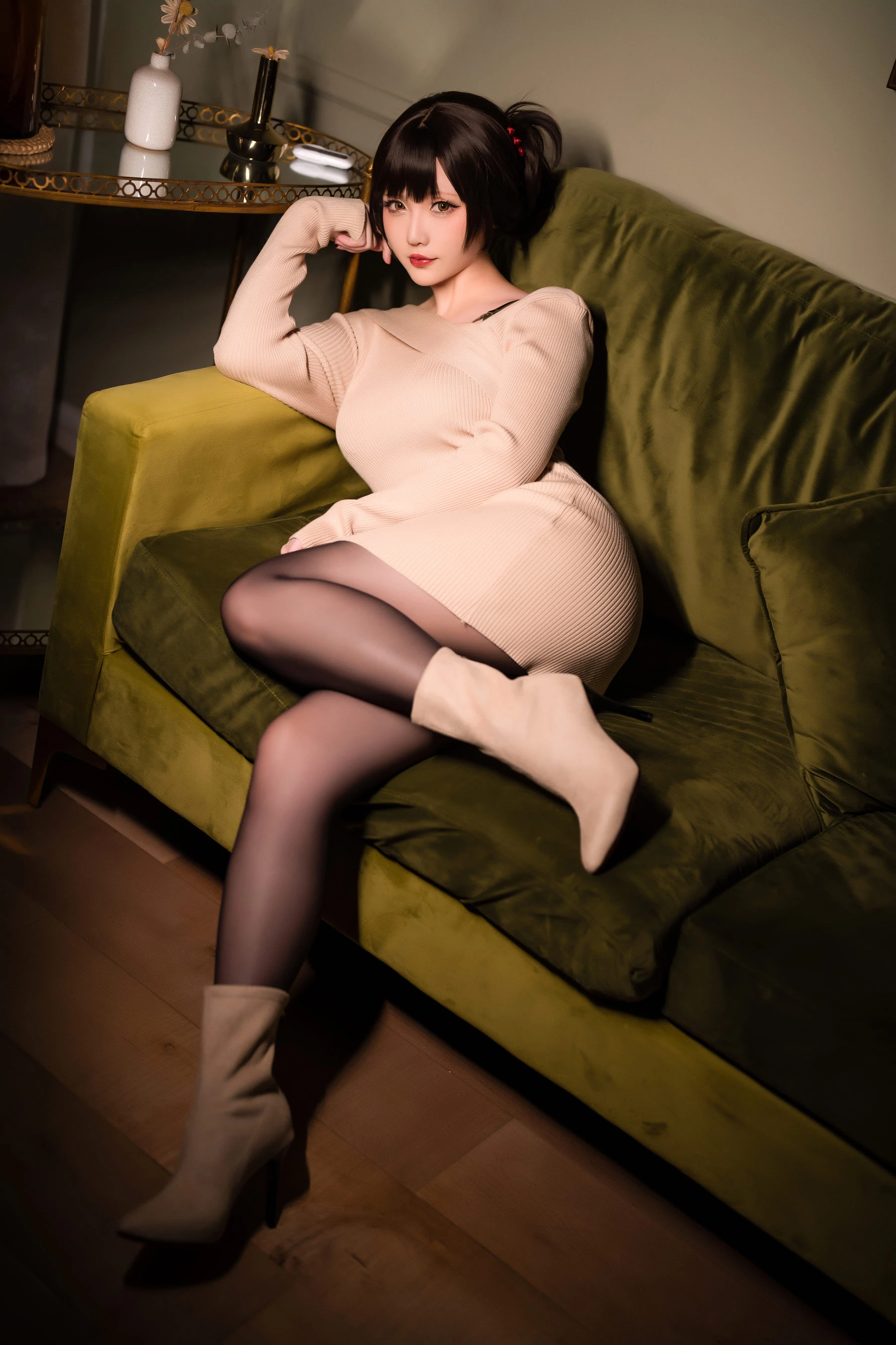 Coser小姐姐星之迟迟 – 室内 生香 [106P]插图4