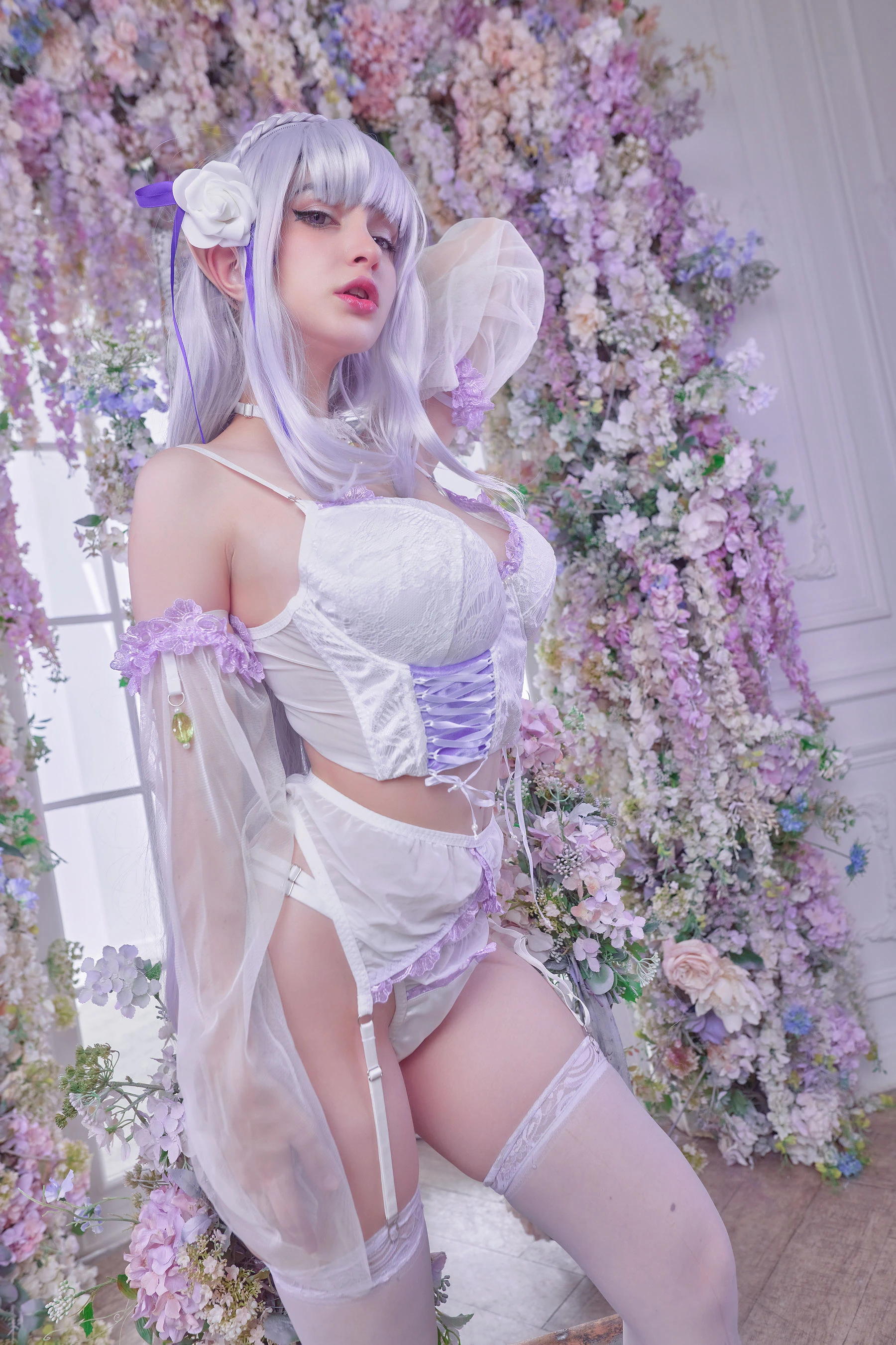 Hologana – Emilia Lingerie [26P]插图2