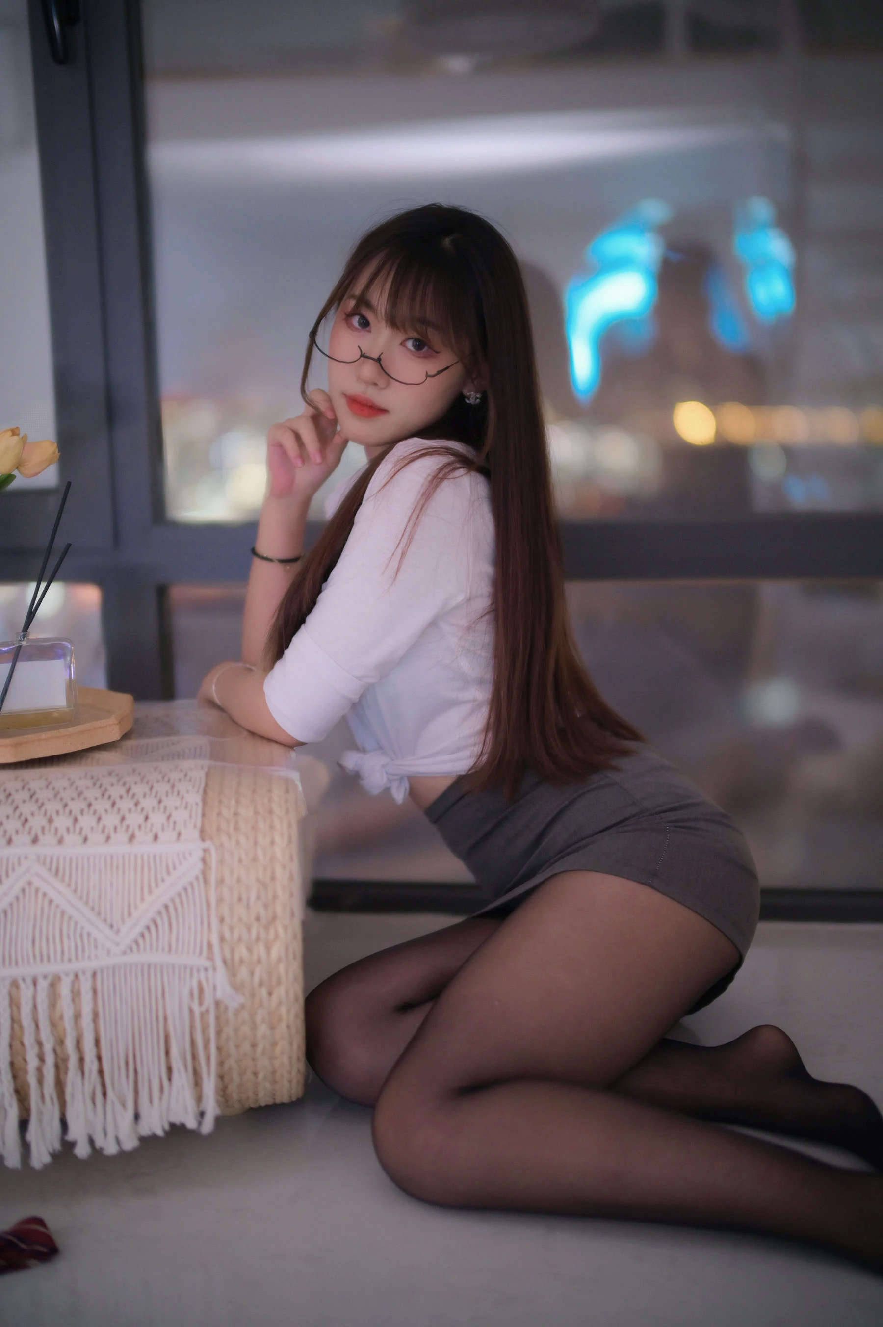 陶可爱 – 制服诱惑 [58P]插图5