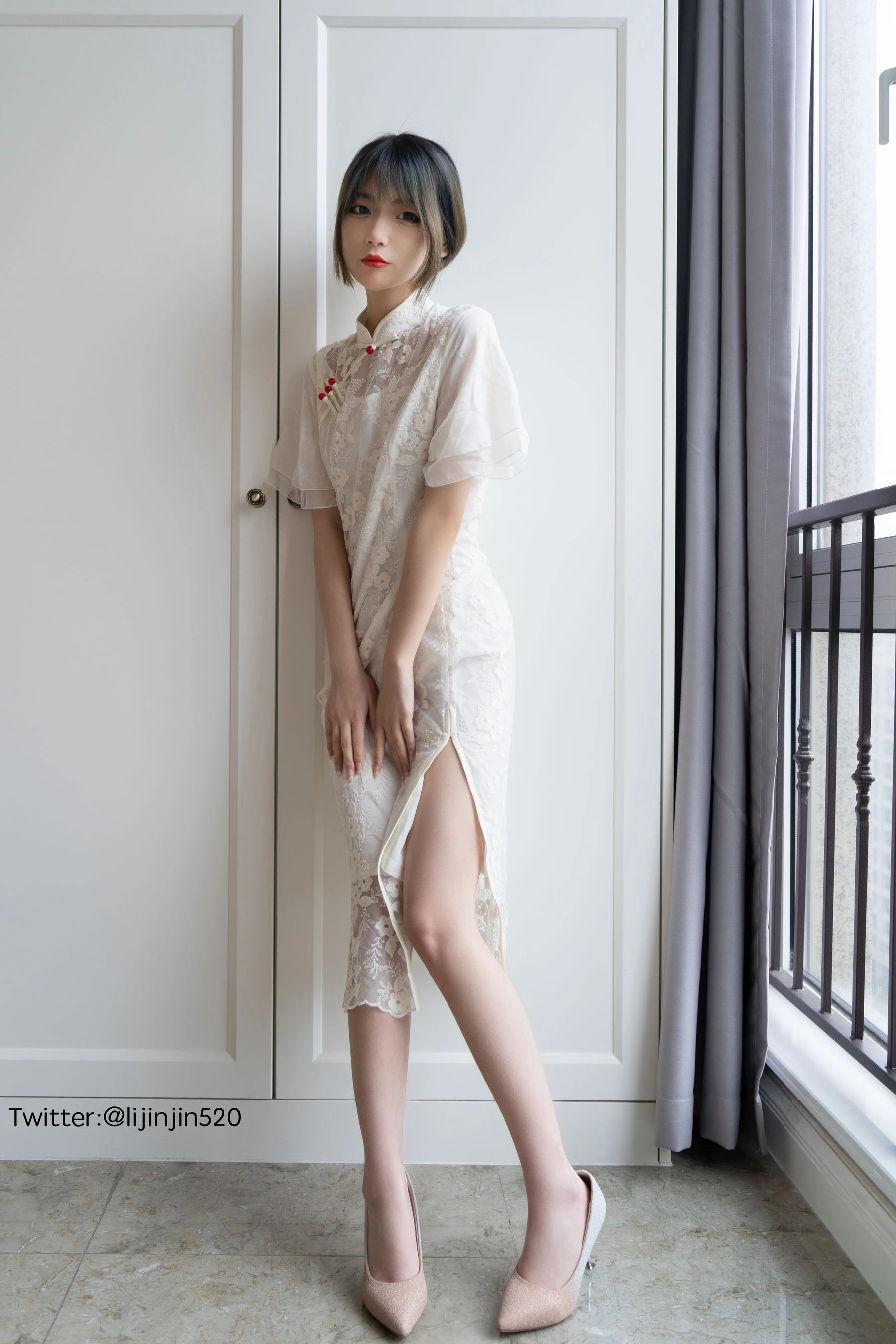 梨瑾瑾 – 改良旗袍 [20P]插图2