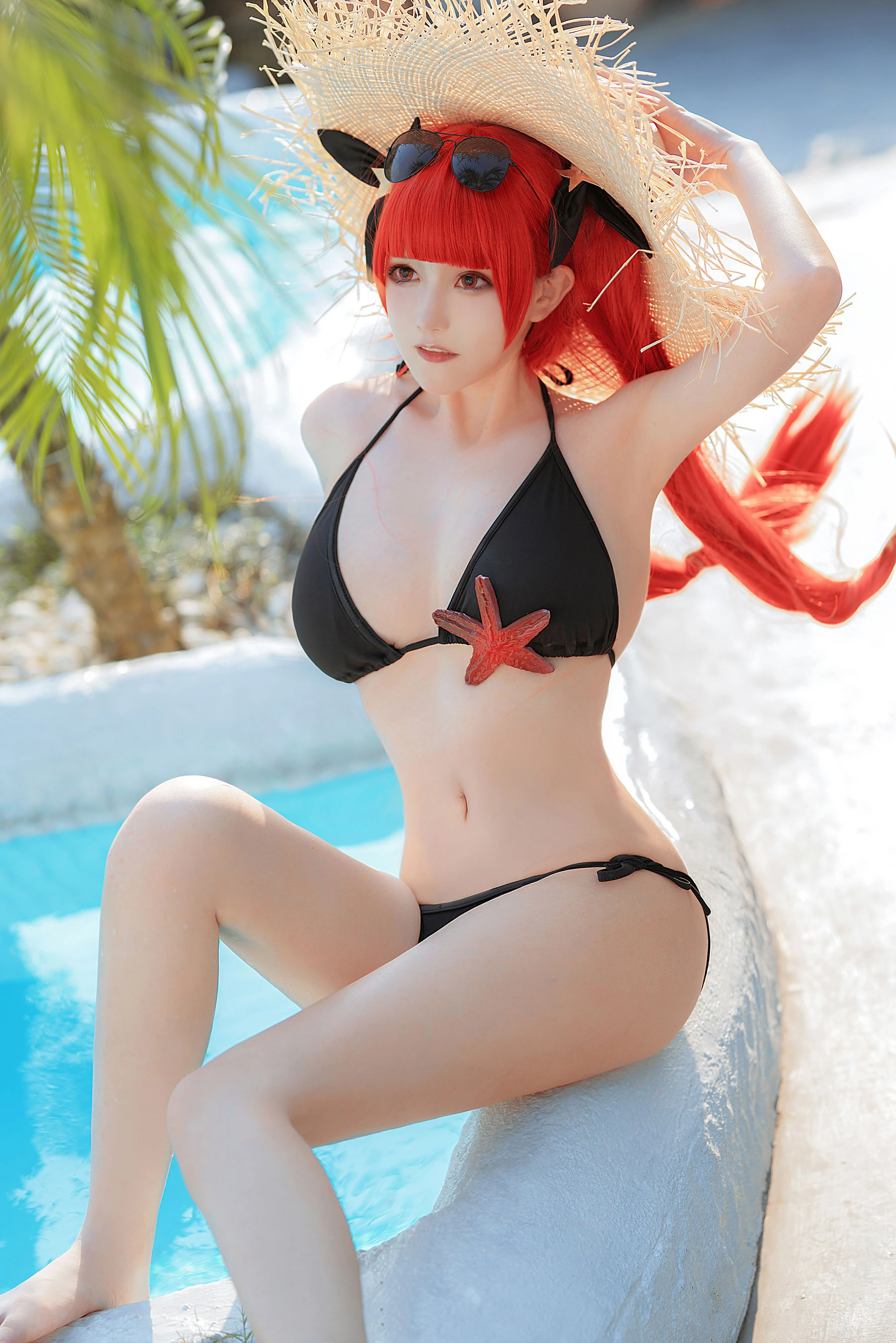 凛子酱 – 火奴鲁鲁 [18P]插图5